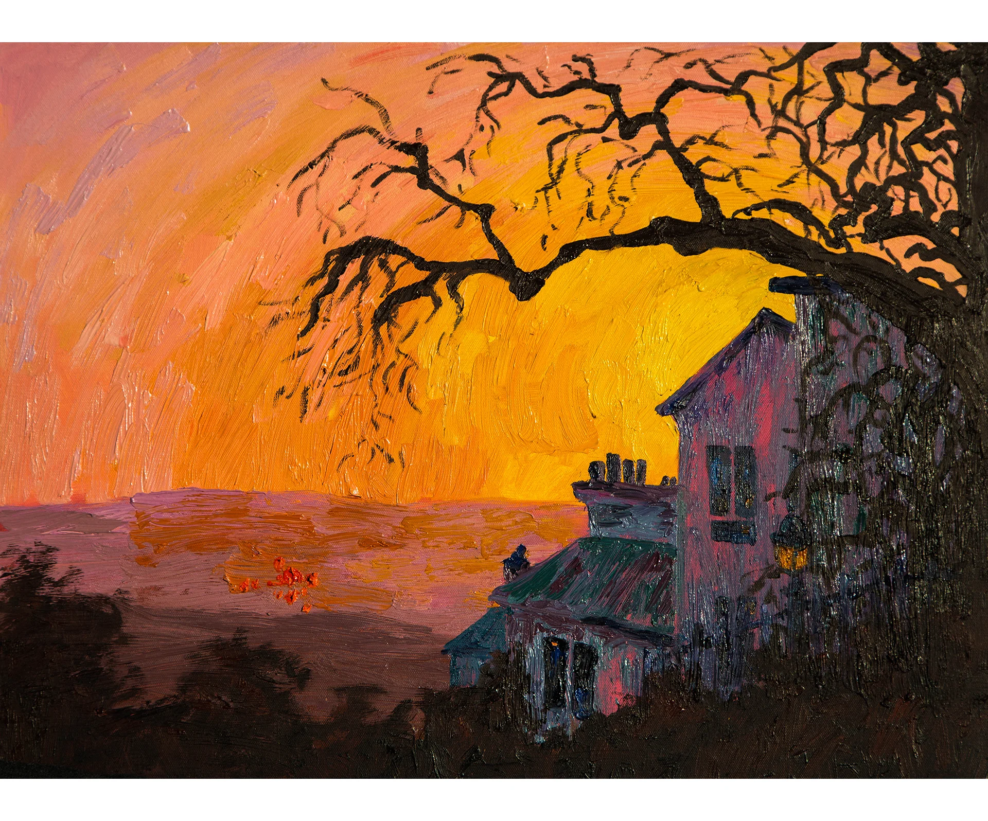 Sunset, Montmartre