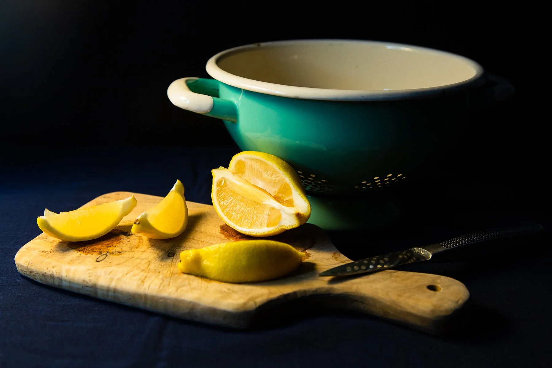  Still Life with Lemons, 2022 