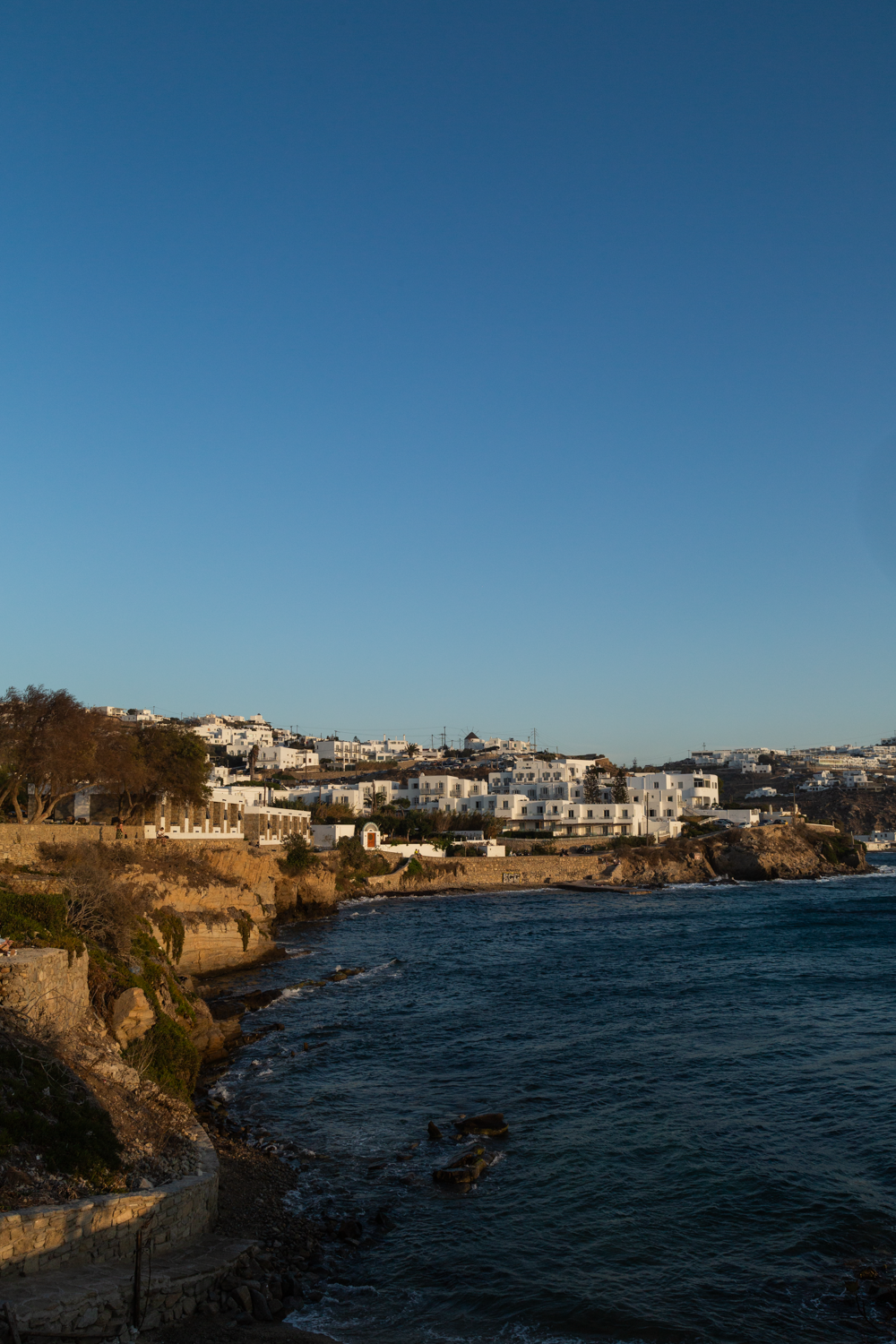 Mykonos at Sunset 