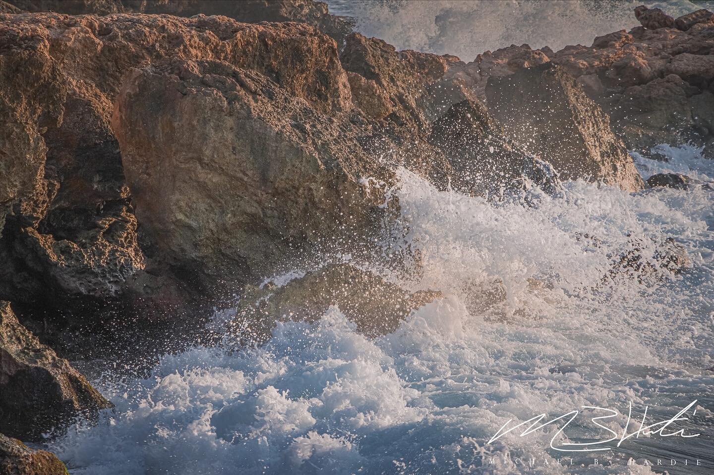 Elemental

Pacific waves crash against volcanic rock on the island of Oahu, Hawaii.