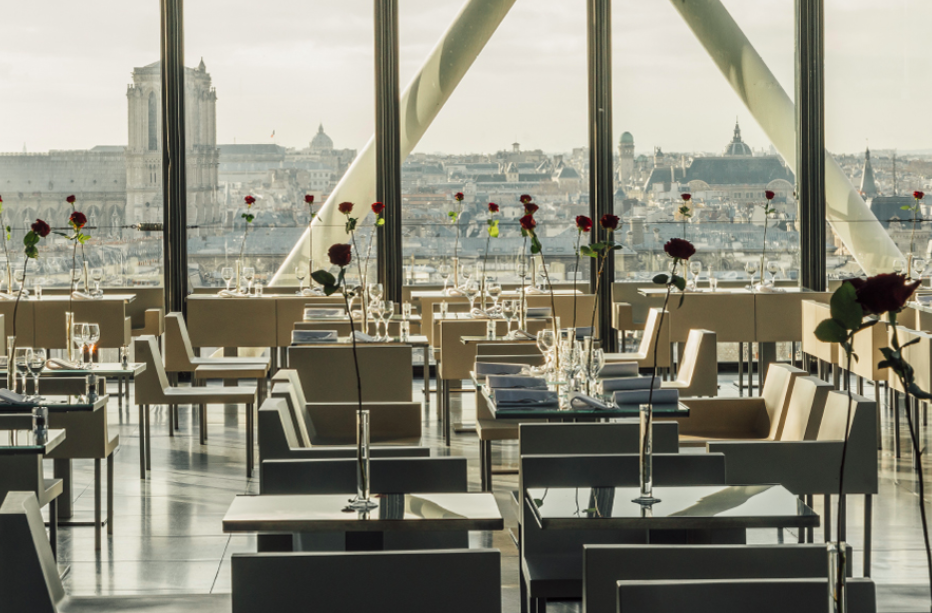 Image by Restaurant Georges Paris