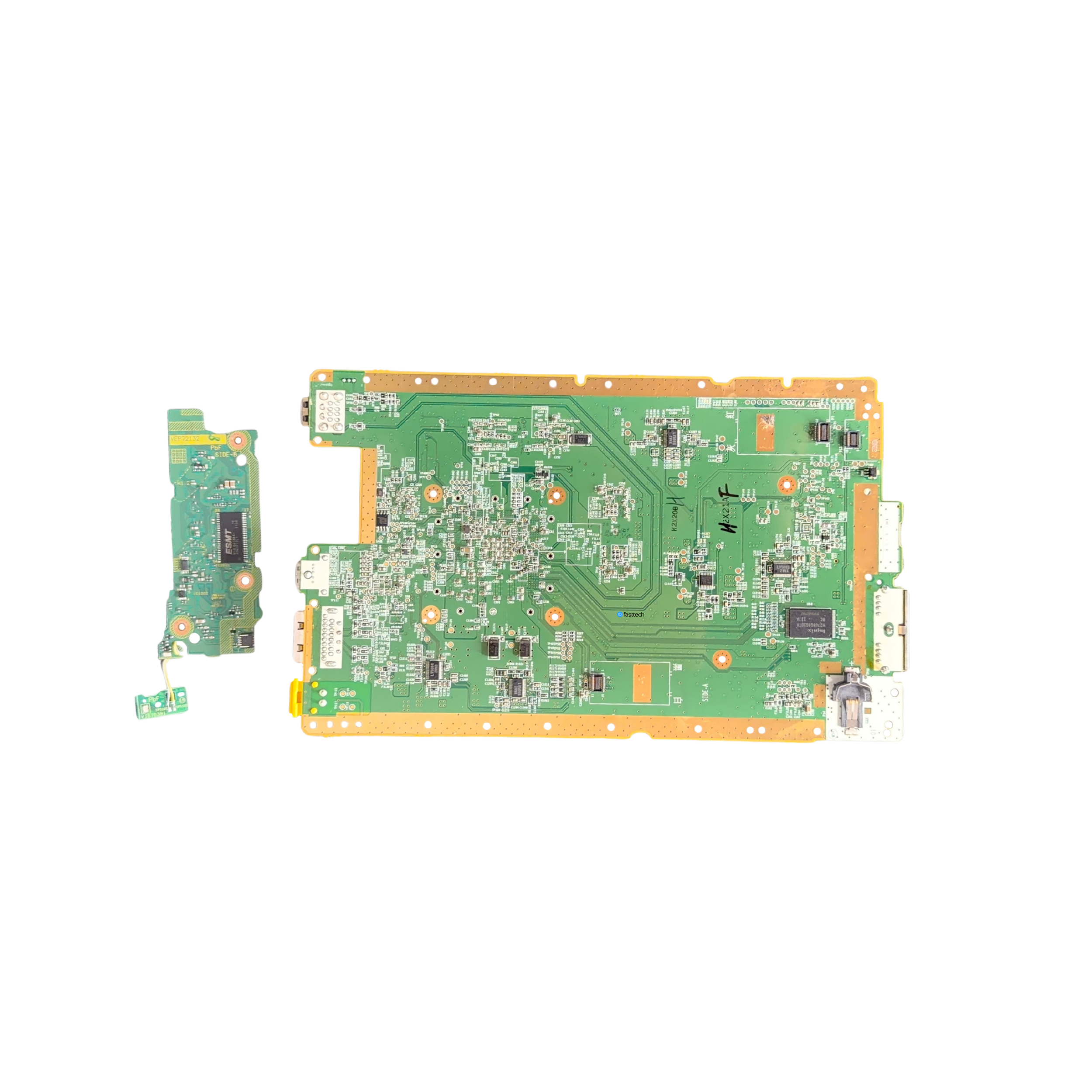 Nintendo Wii U Motherboard & Paired Optical Drive Logic Board - 28.png