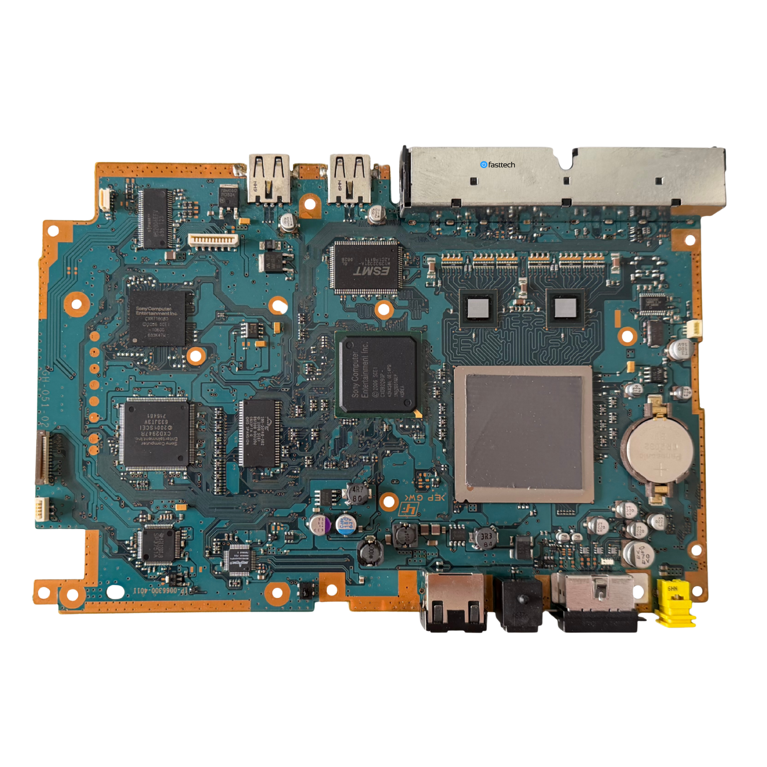 PlayStation 2 Slim Motherboard GH-051-02 for SCPH-7700 - 39.png