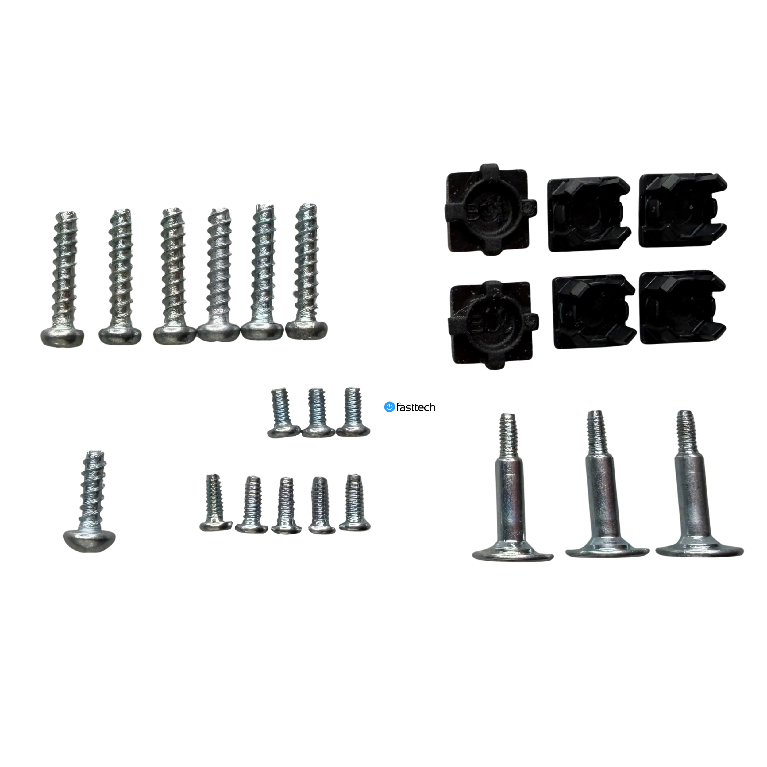 PlayStation 2 Slim Screw Set for SCPH-77001
