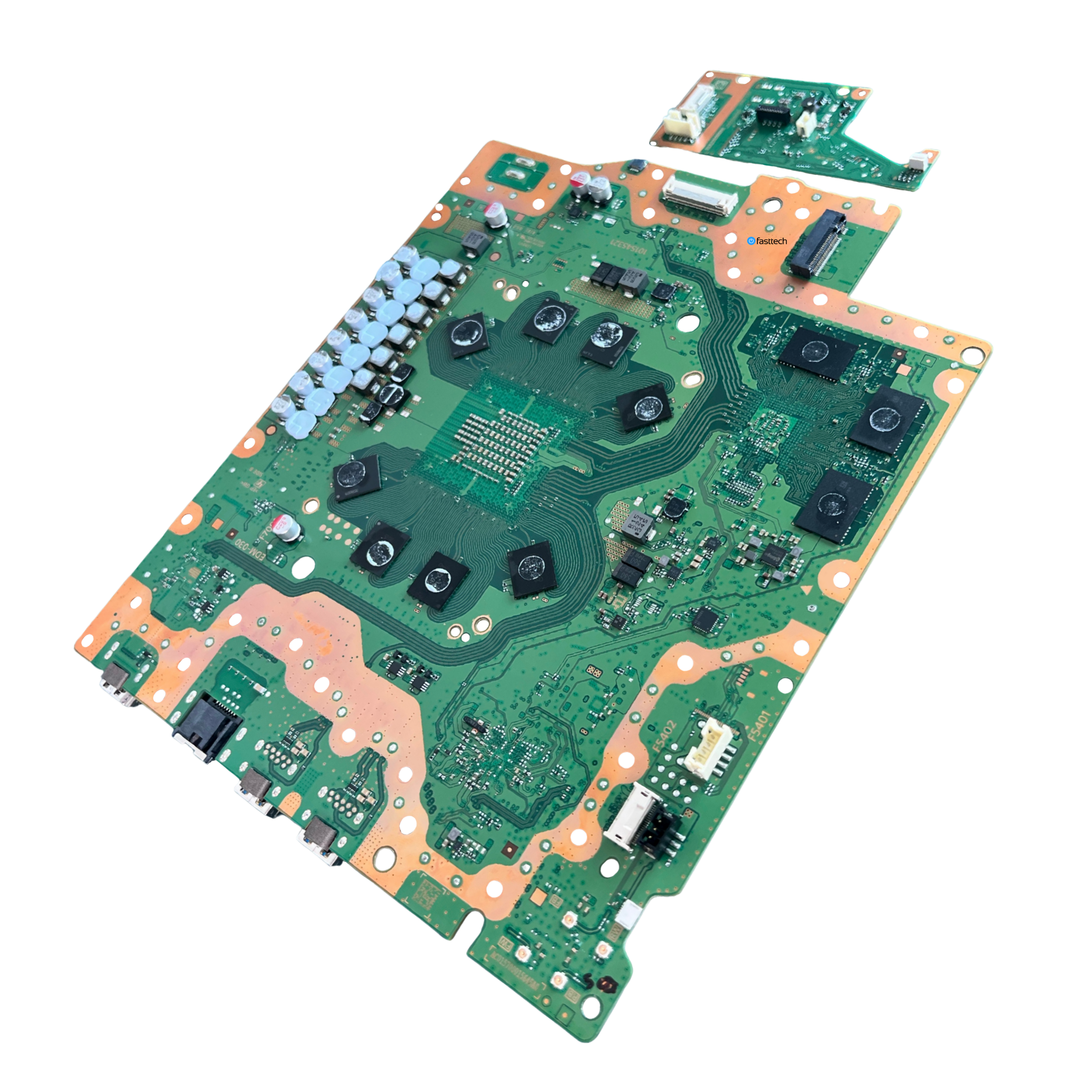 PlayStation 5 Disc Edition Motherboard & Paired Disc Drive Board (EDM-030) - 12.png