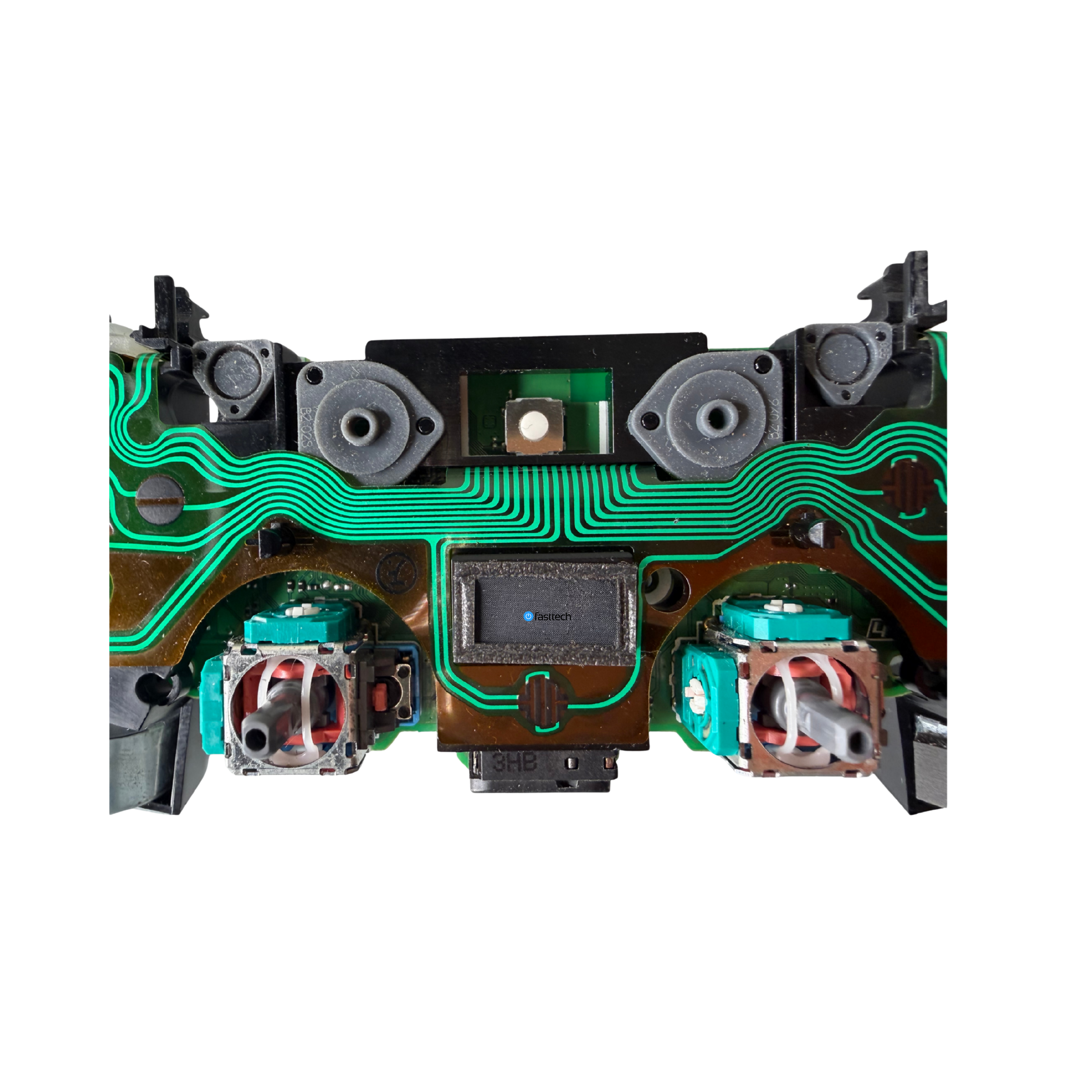 DualShock 4 Controller Motherboard and Midframe Assembly (JDM-001) - 12.png
