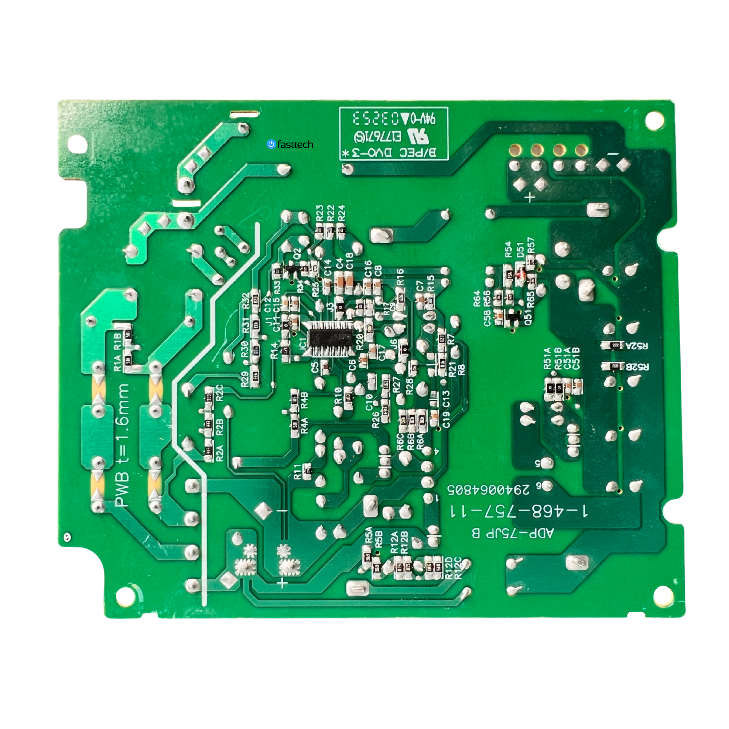 PlayStation 2 Power Supply Board (Delta ADP-75JP) - 14.png
