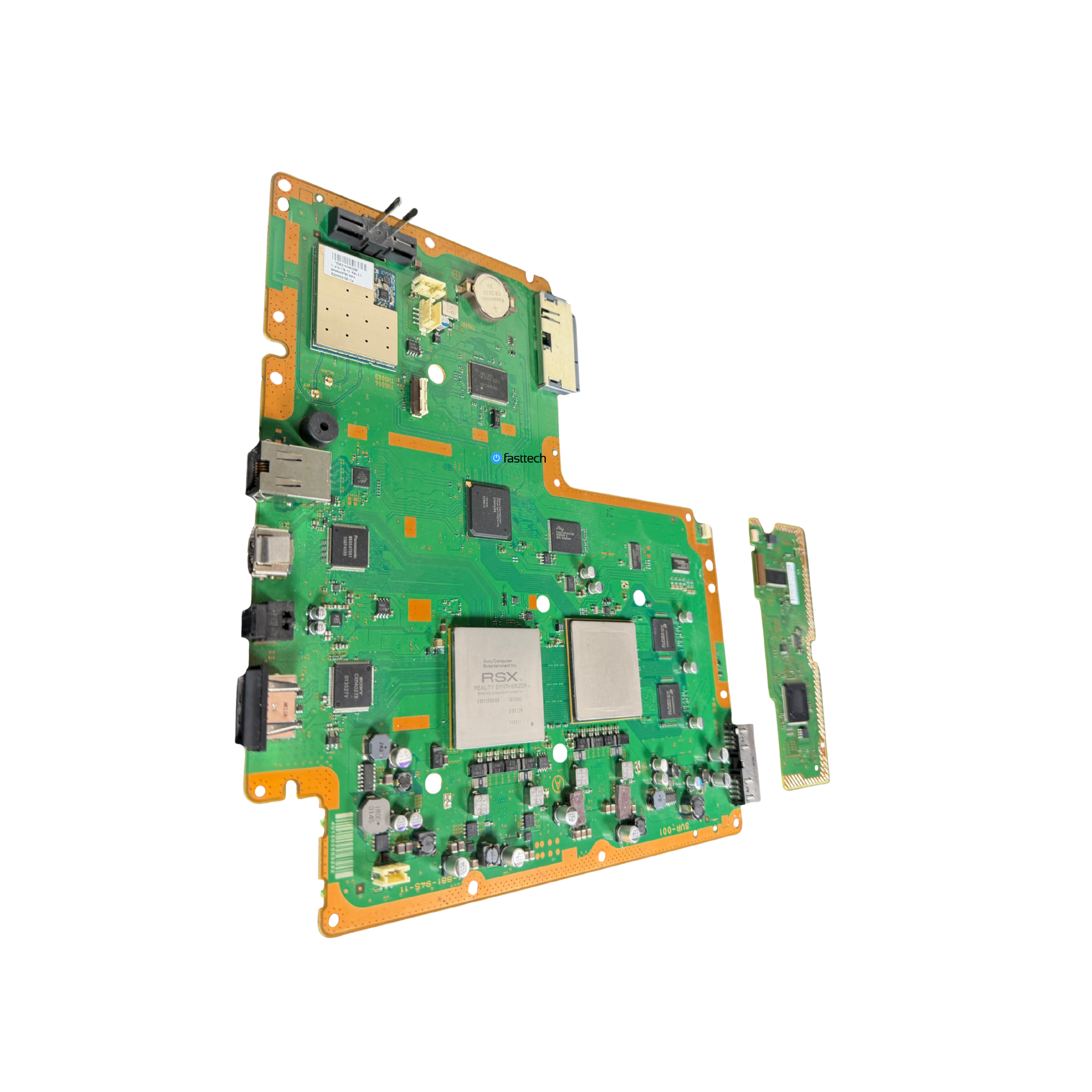 PlayStation 3 Slim Motherboard (CECH-2101) + Disc Drive Logic Board (SUR-001) - 8.png