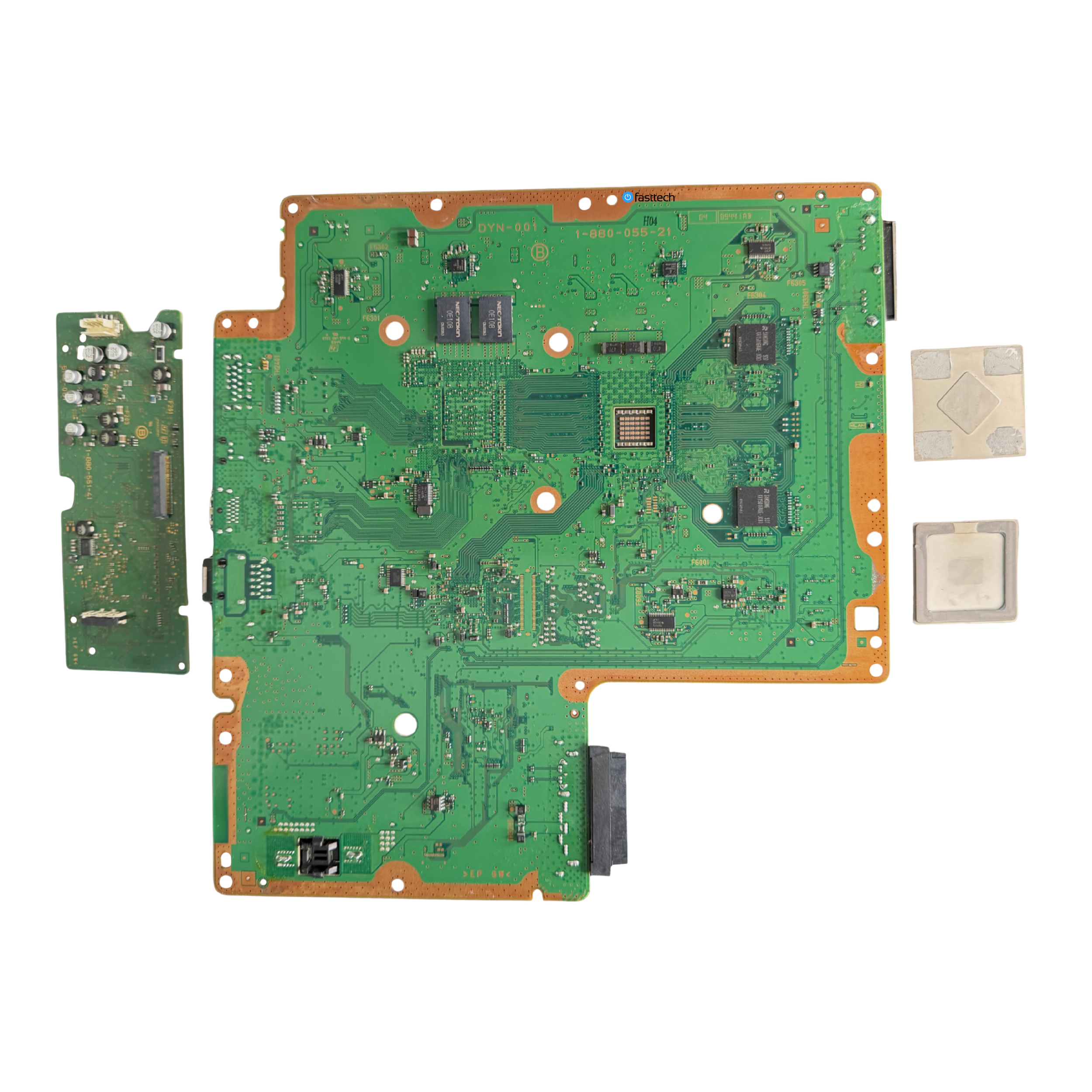 PlayStation 3 Slim De-Lidded Motherboard (CECH-2001) + Disc Drive Logic Board (DYN-001) - 13.png