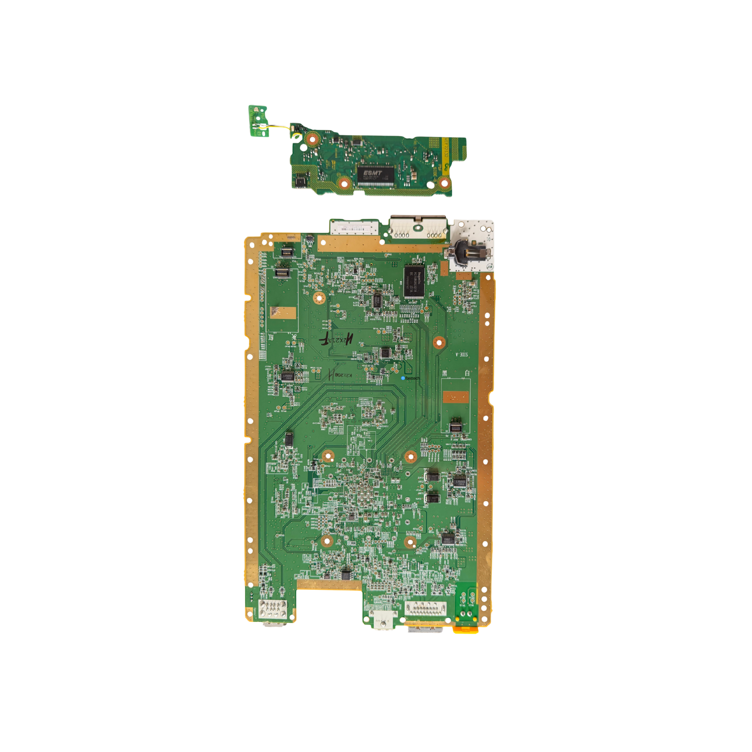 Nintendo Wii U Motherboard & Paired Optical Drive Logic Board - 21.png