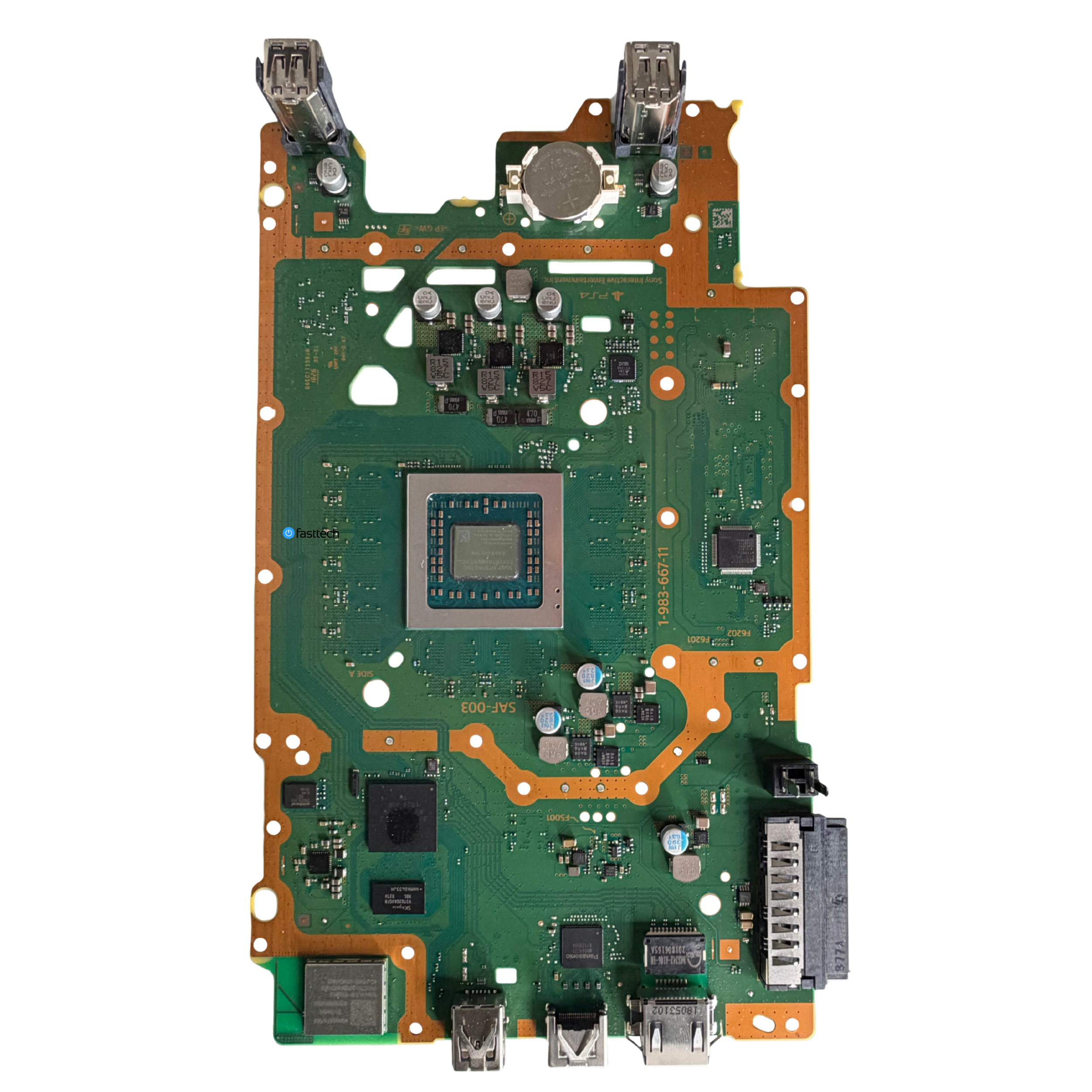 PlayStation 4 (CUH-2215) Slim Motherboard (SAF-003) - 3.png