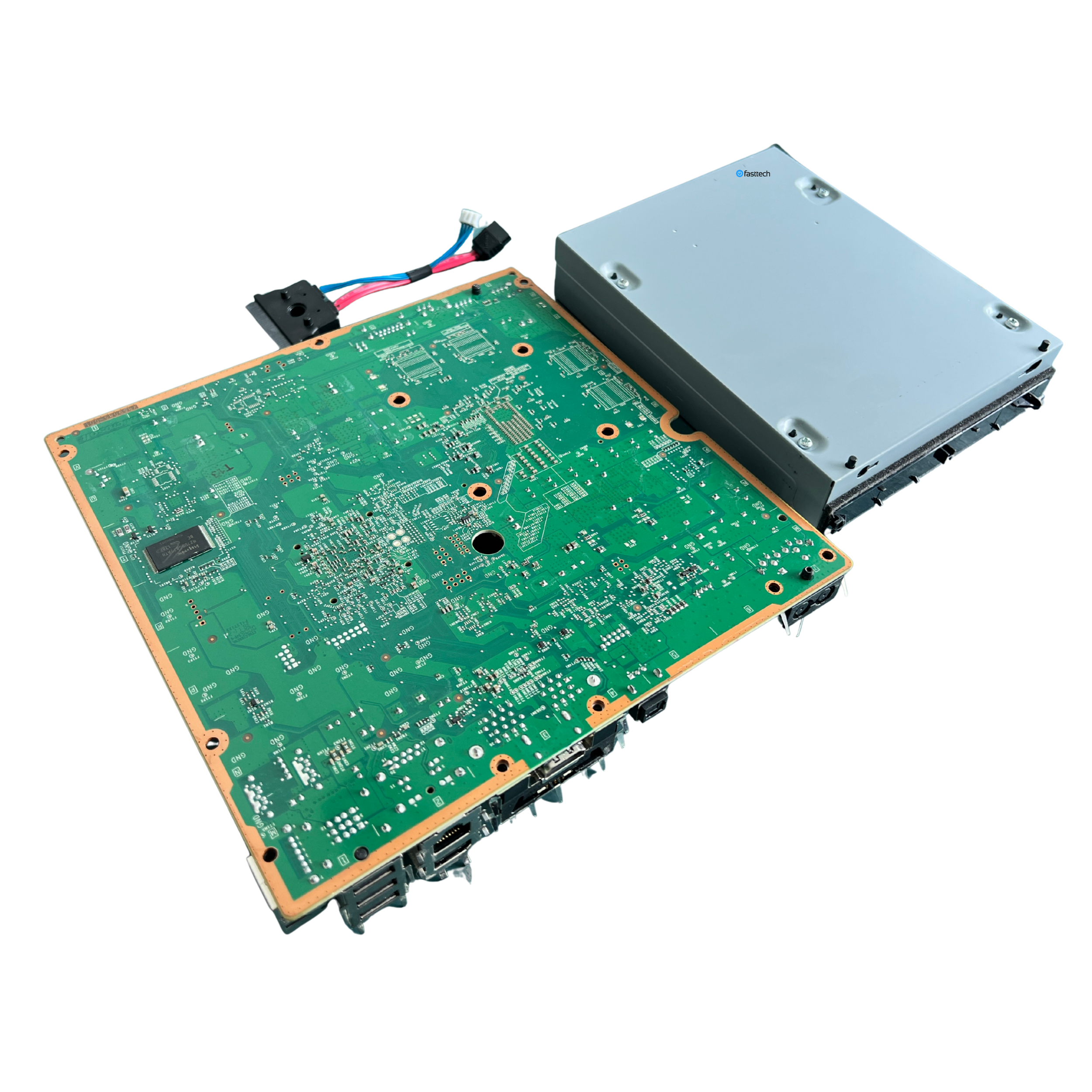 Xbox 360 S Motherboard and Paired Optical Drive - Fasttech