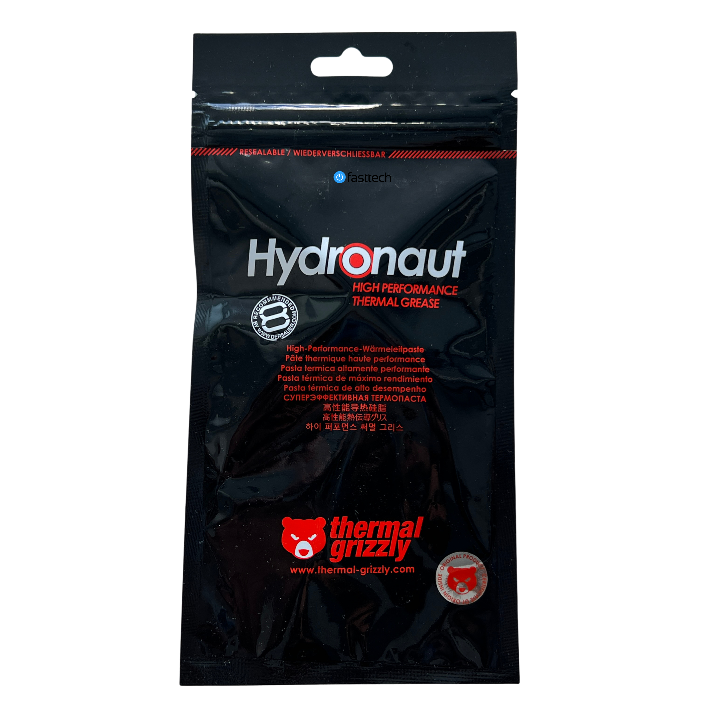 Thermal Grizzly Hydronaut Thermal Paste - 1g