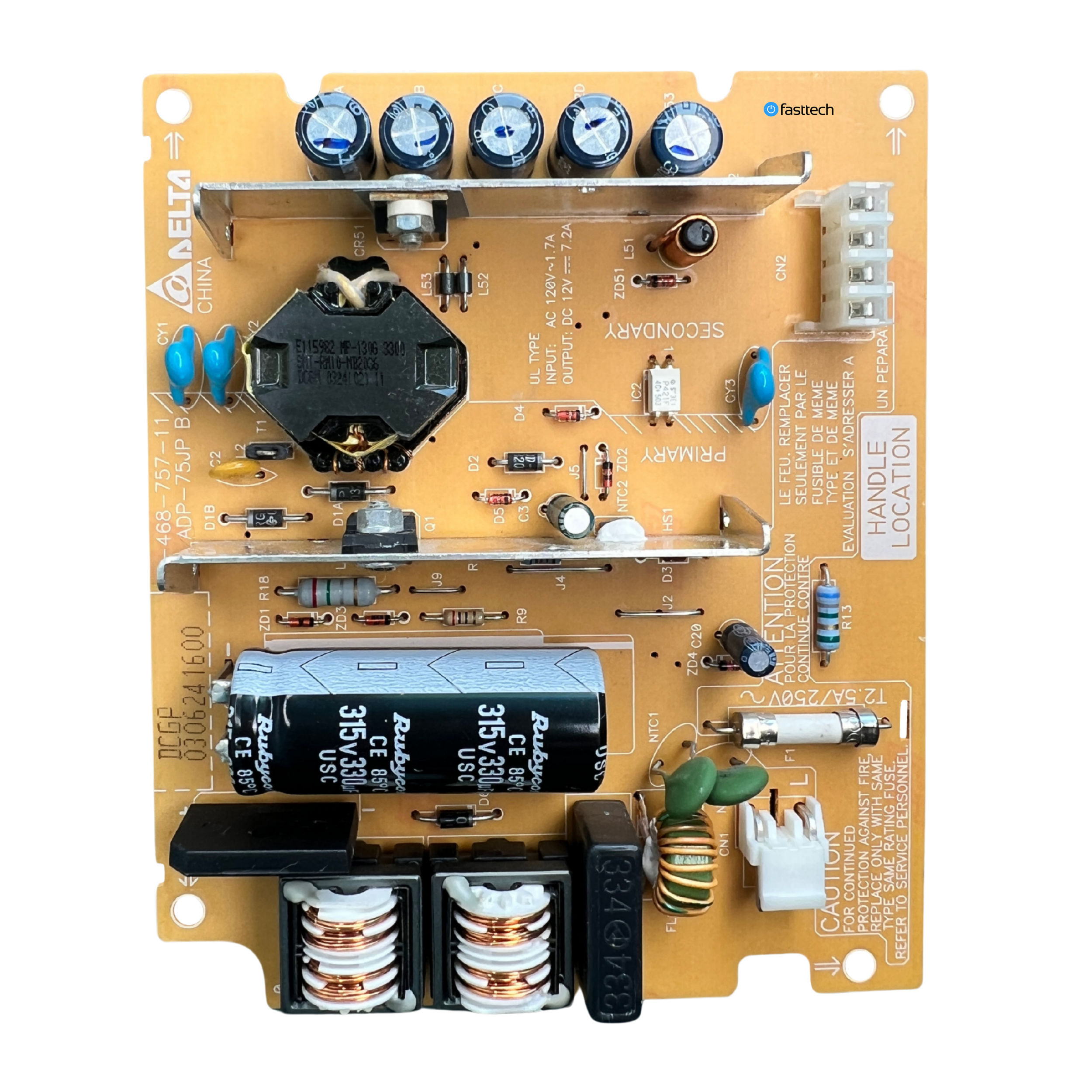 PlayStation 2 Power Supply Board (Delta ADP-75JP) - 4.png