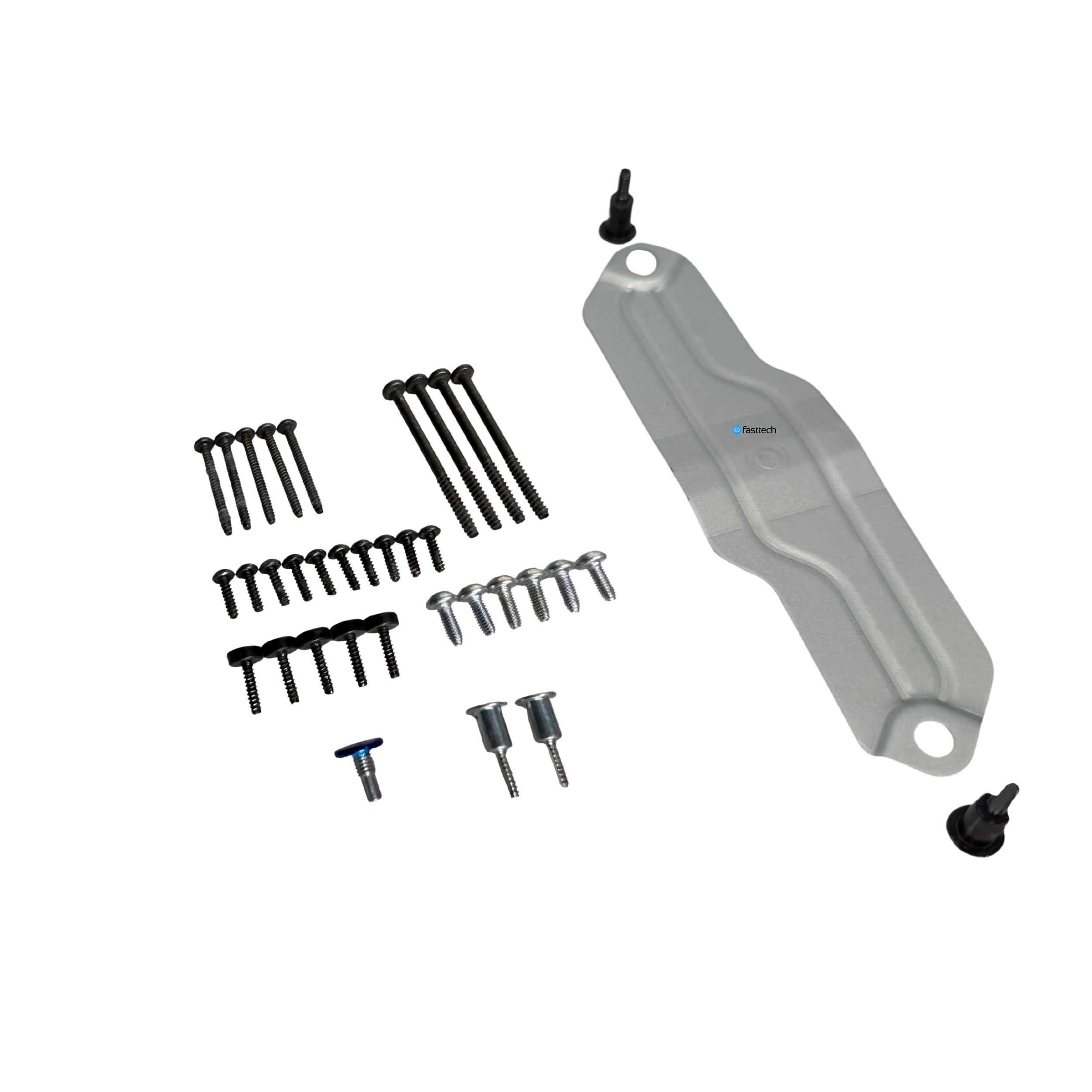 PlayStation 3 Super Slim 4001 Screw Set With Clamp - 9.png