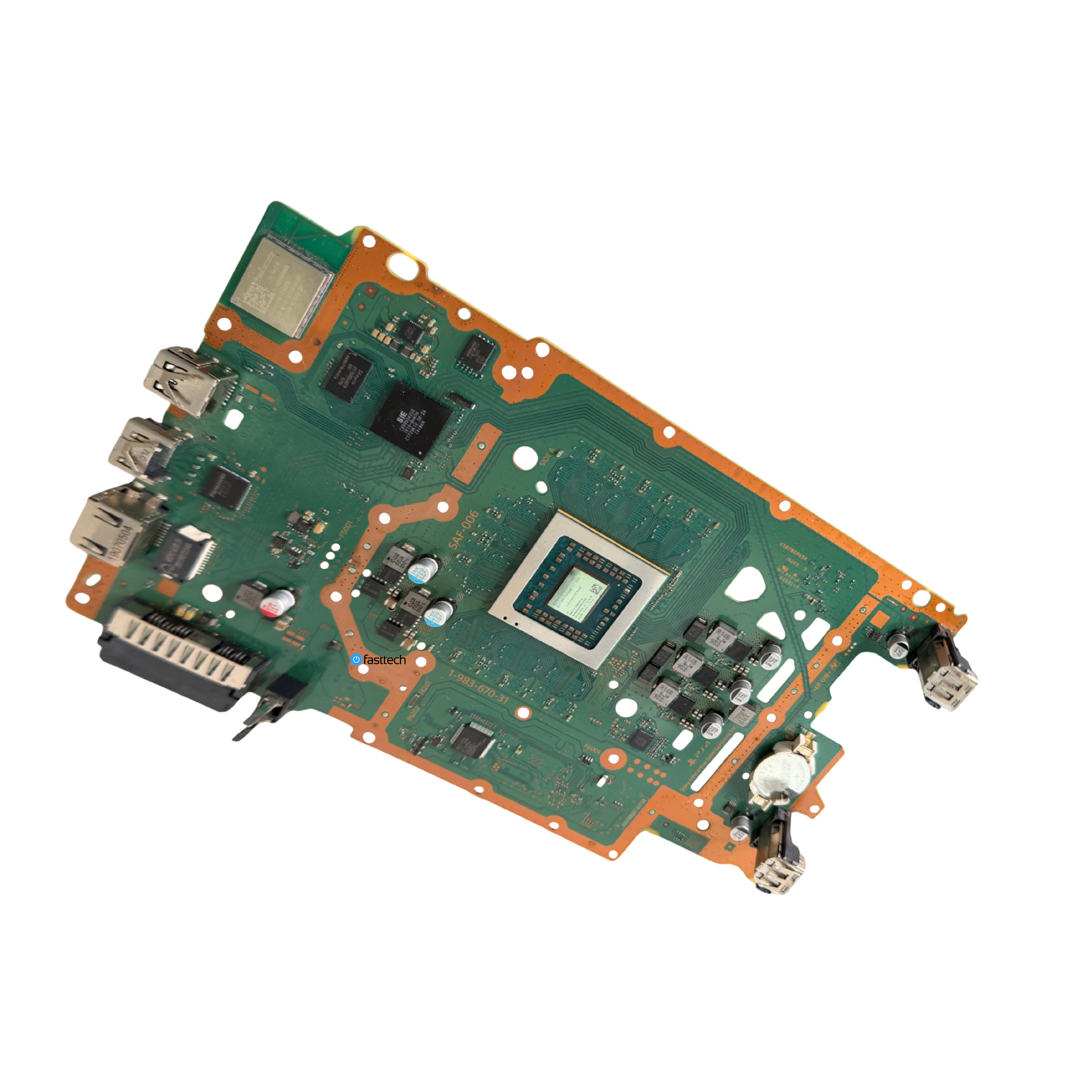 PlayStation 4 (CUH-2215) Slim Motherboard (SAF-006) - 8.png