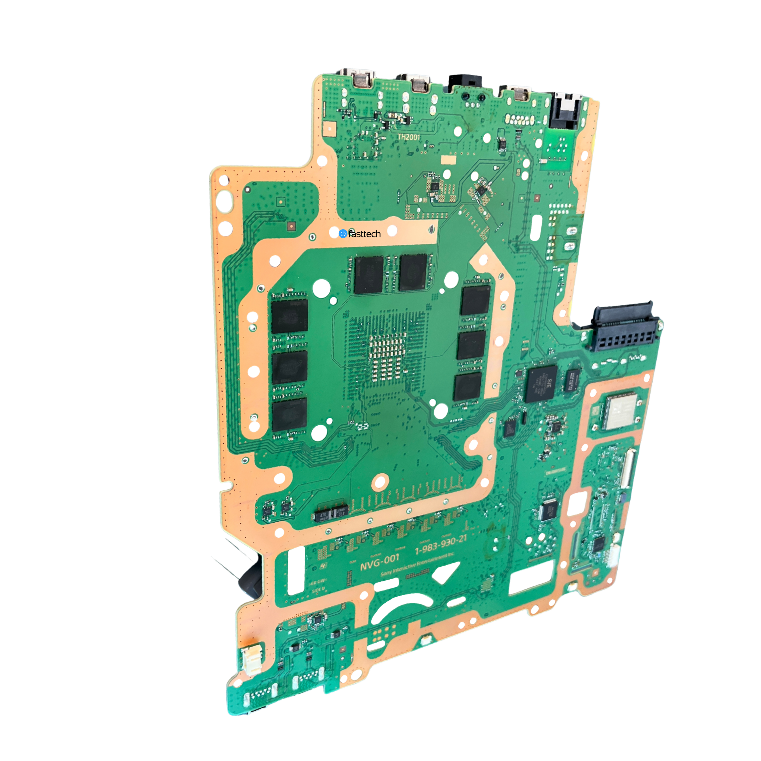 PlayStation 4 Pro (CUH-7215) Motherboard (NVG-001) - 26.png