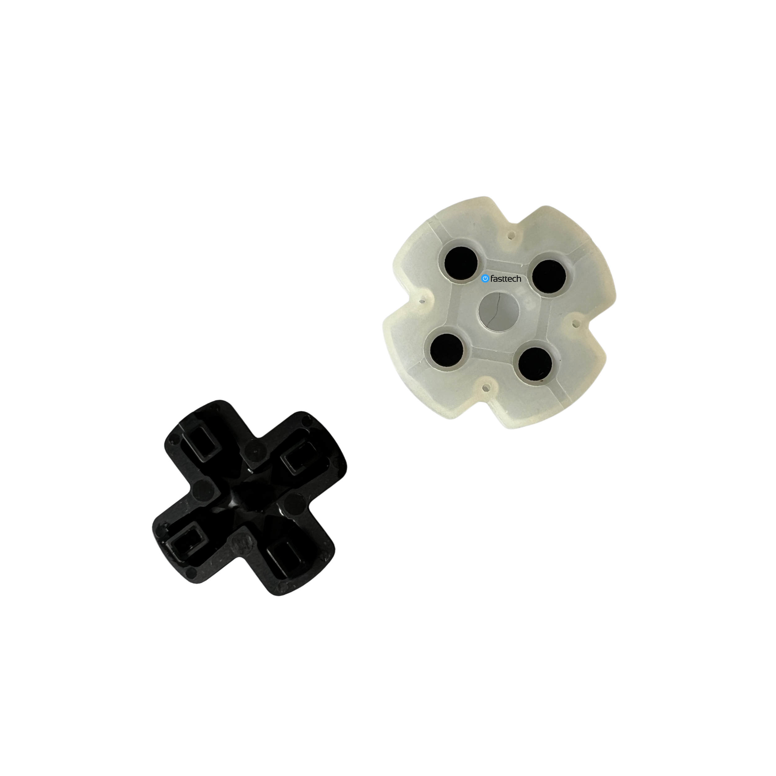 thumbnail interactive-video image 1 of Full Button Replacement Set For PlayStation 4 Controller V1 (JDS-001, JDS-011, JDM-001, JDM-011) – Complete FPC Kit 1 of 2