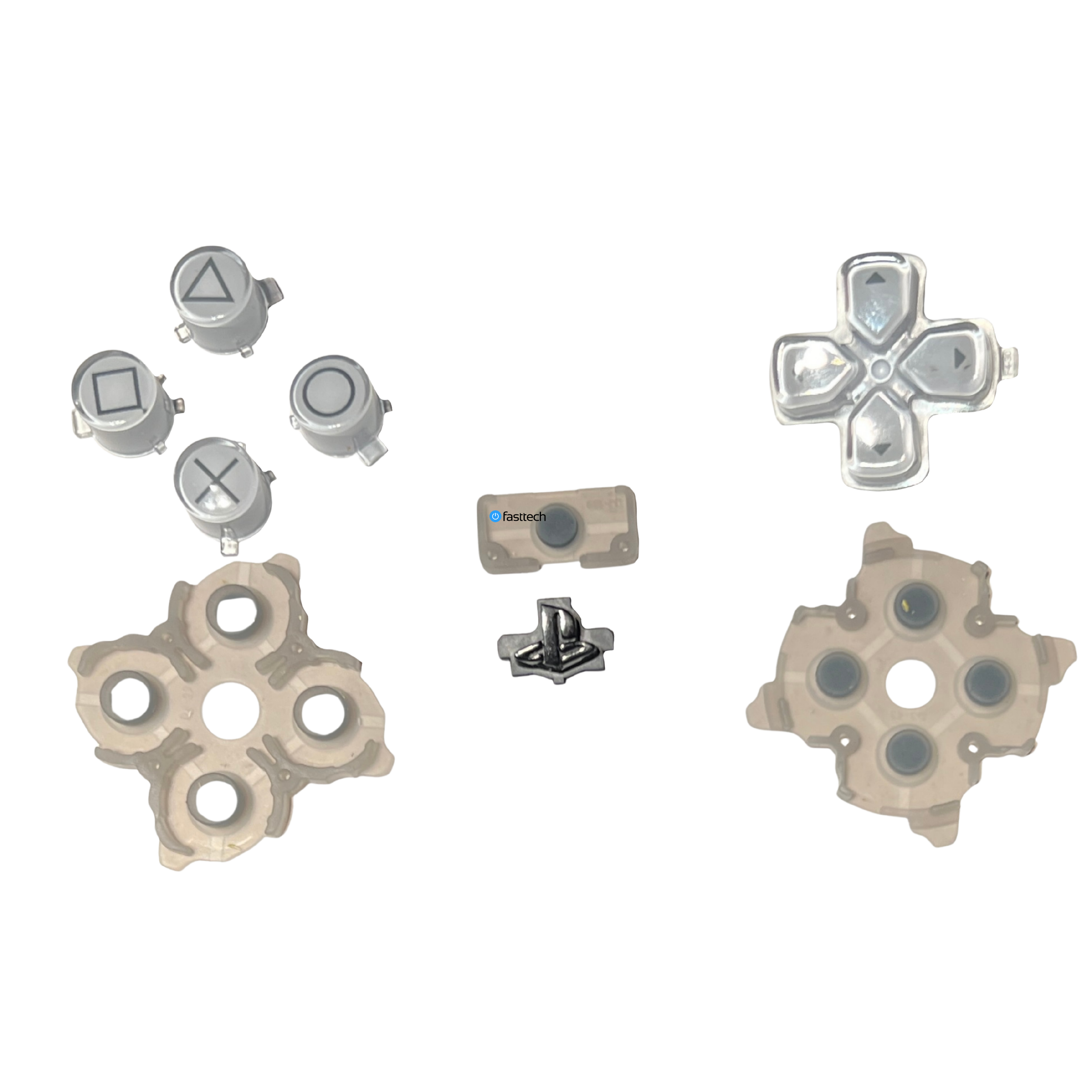 PS5 DualSense Controller D-Pad and Action Buttons (BDM-050)