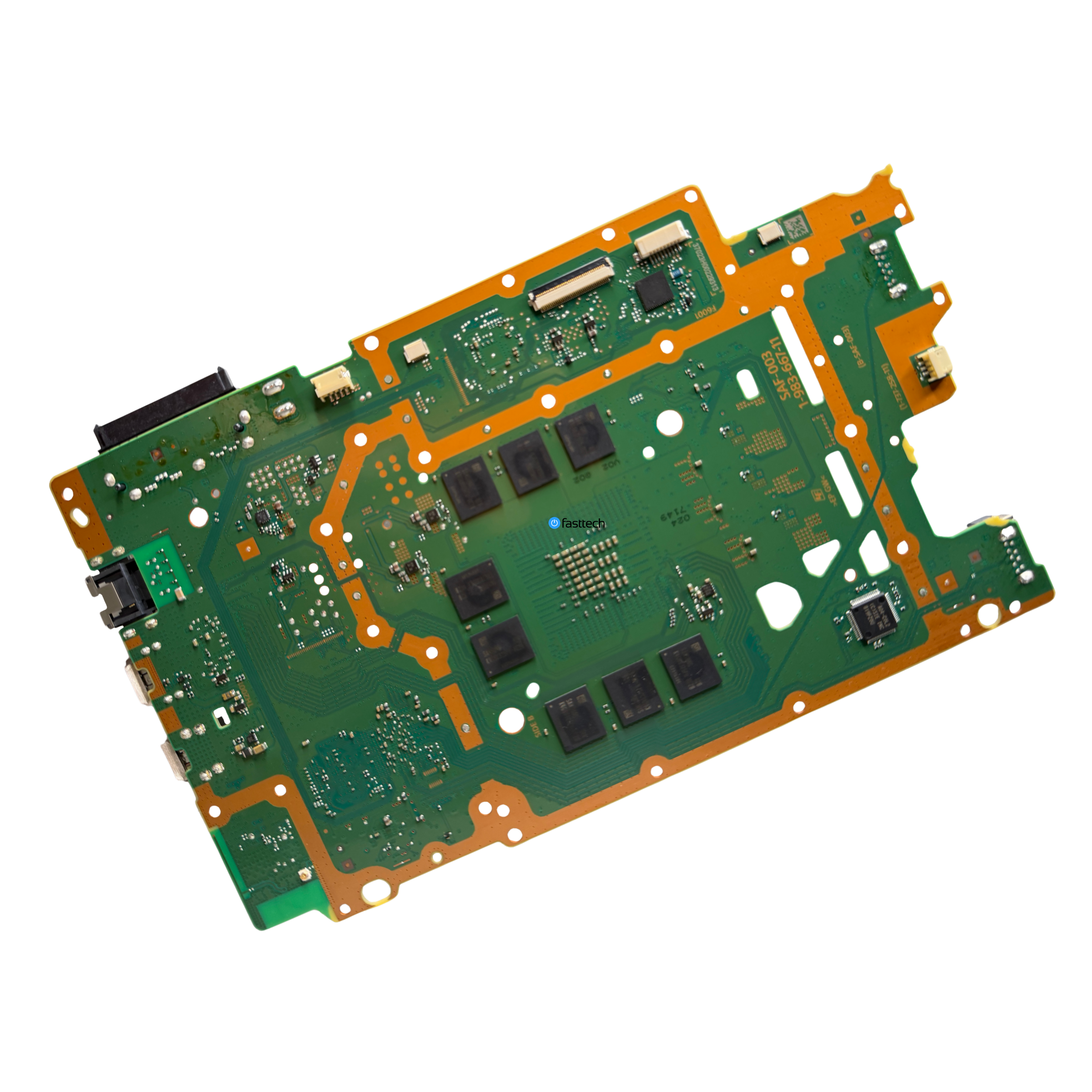 PlayStation 4 (CUH-2215) Slim Motherboard (SAF-003) - 28.png