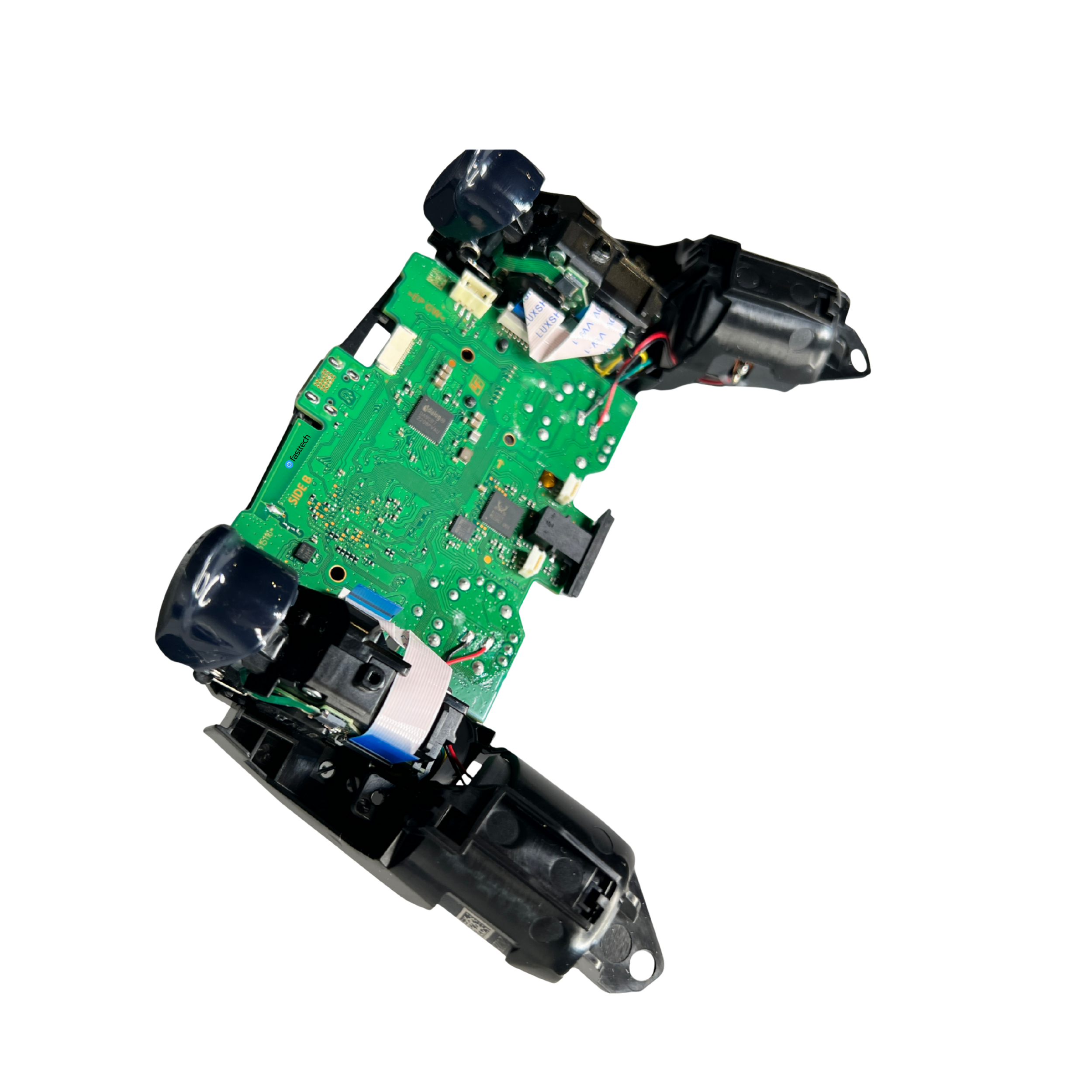 PS5 DualSense Controller Motherboard & Midframe with Rumble Motors (BDM-020) - 22.png
