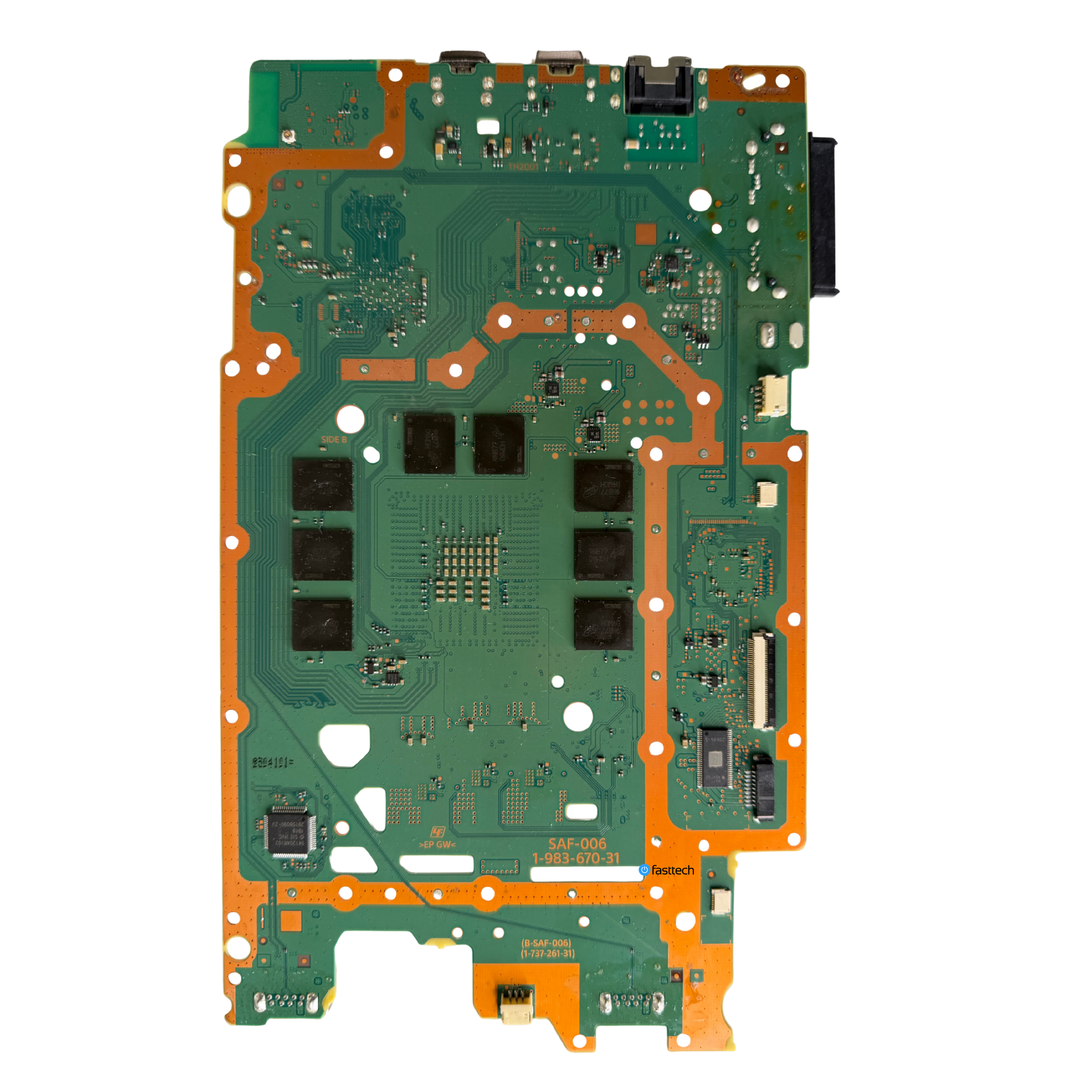 PlayStation 4 (CUH-2215) Slim Motherboard (SAF-006) - 22.png