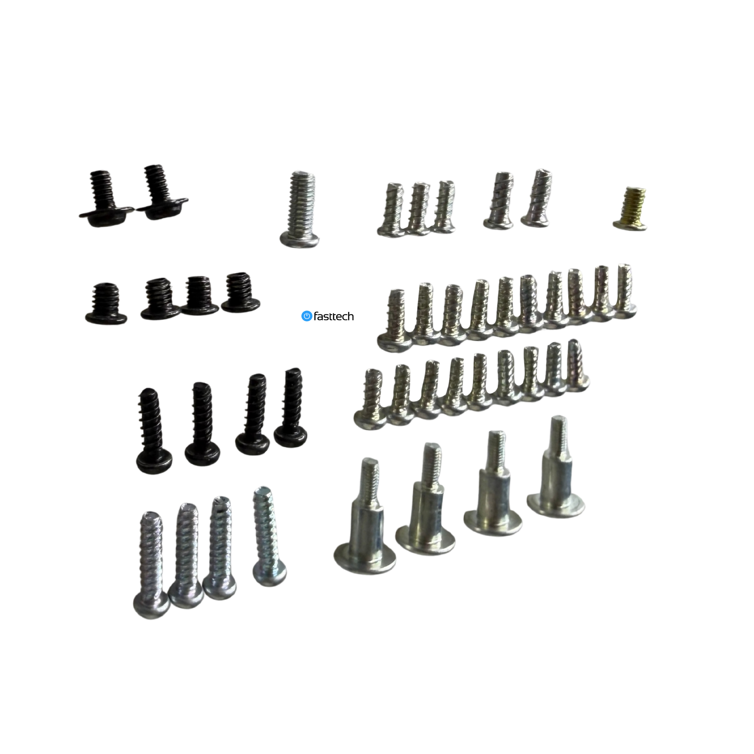 Nintendo Wii U Console Screw Set - 7.png