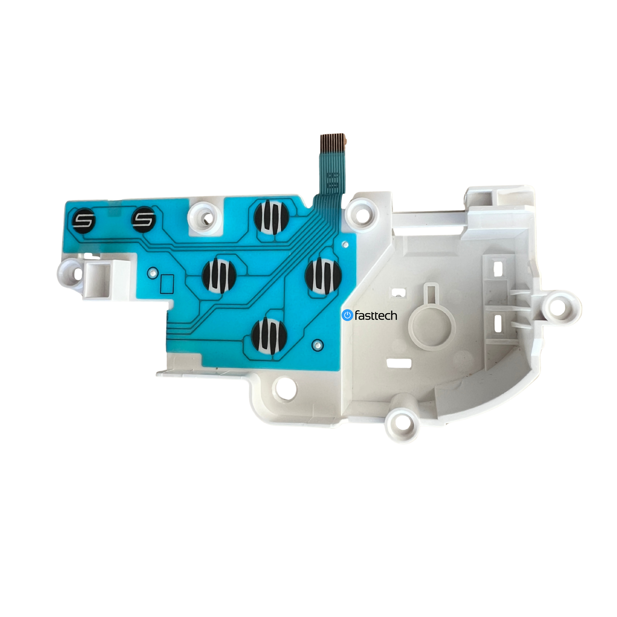 Nintendo Wii U GamePad Action Buttons Flex Cable - 9.png