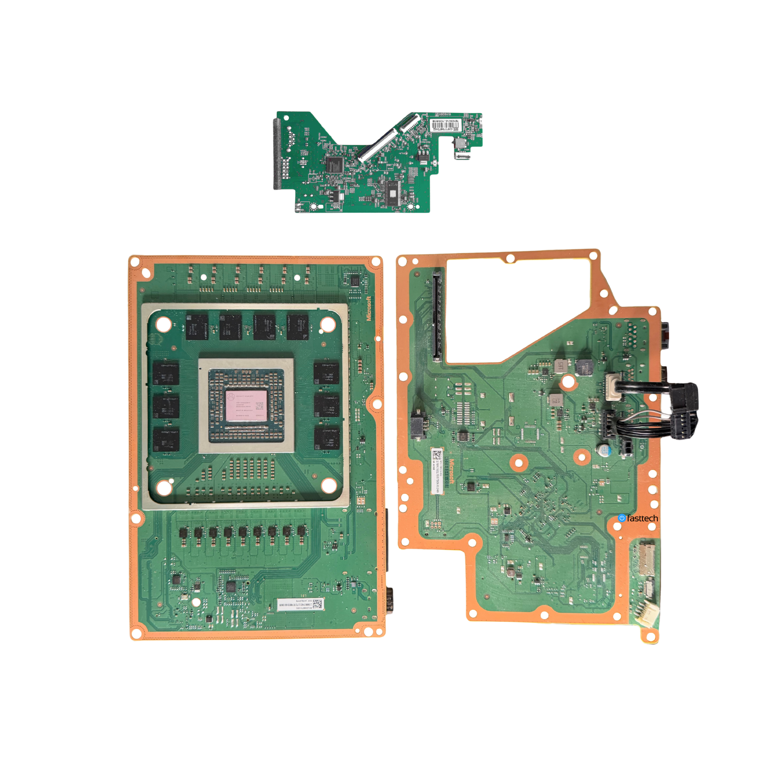 Xbox Series X Motherboards and Paired Disc Drive Board - 3.png