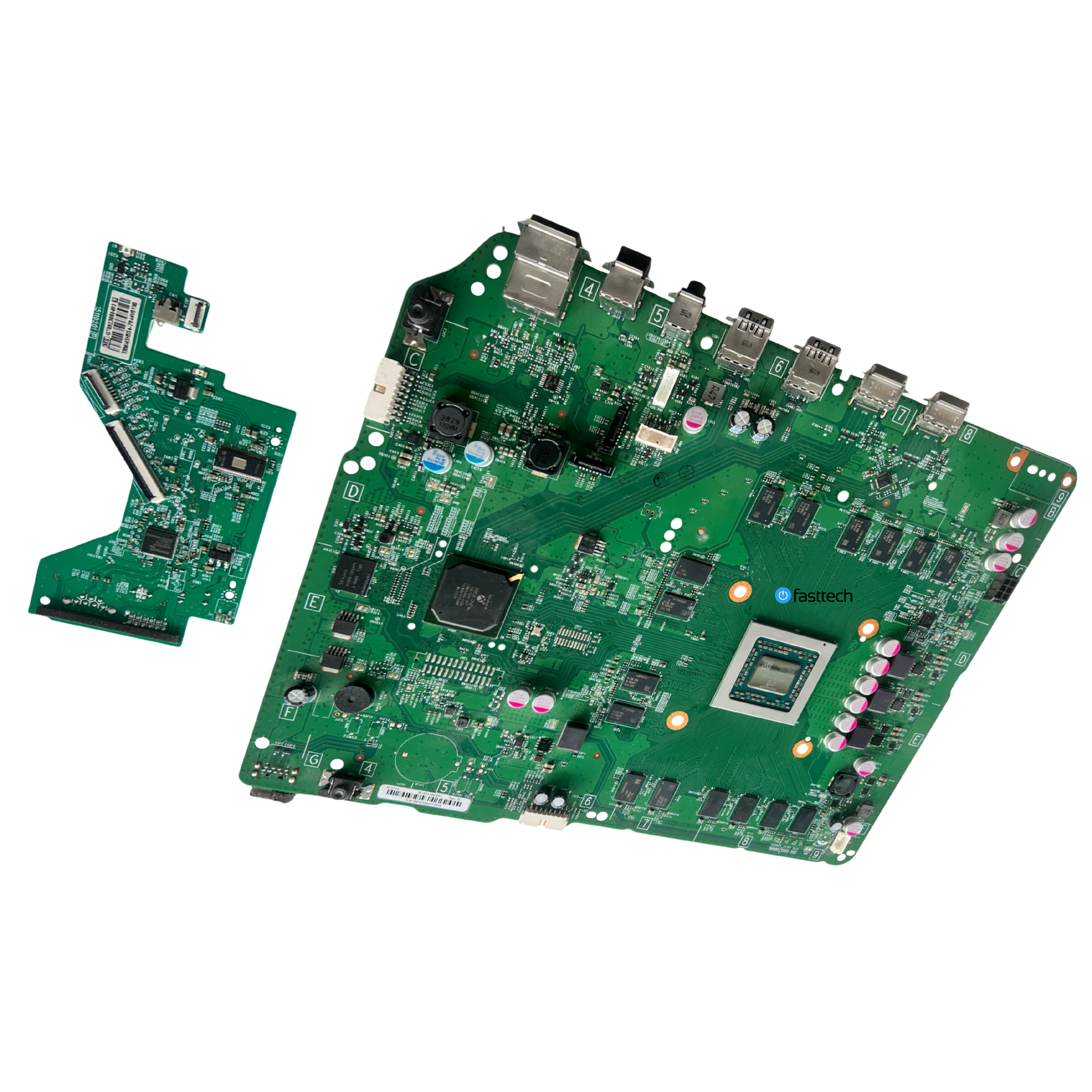 Xbox One Motherboard + Disc Drive Board - 9.png