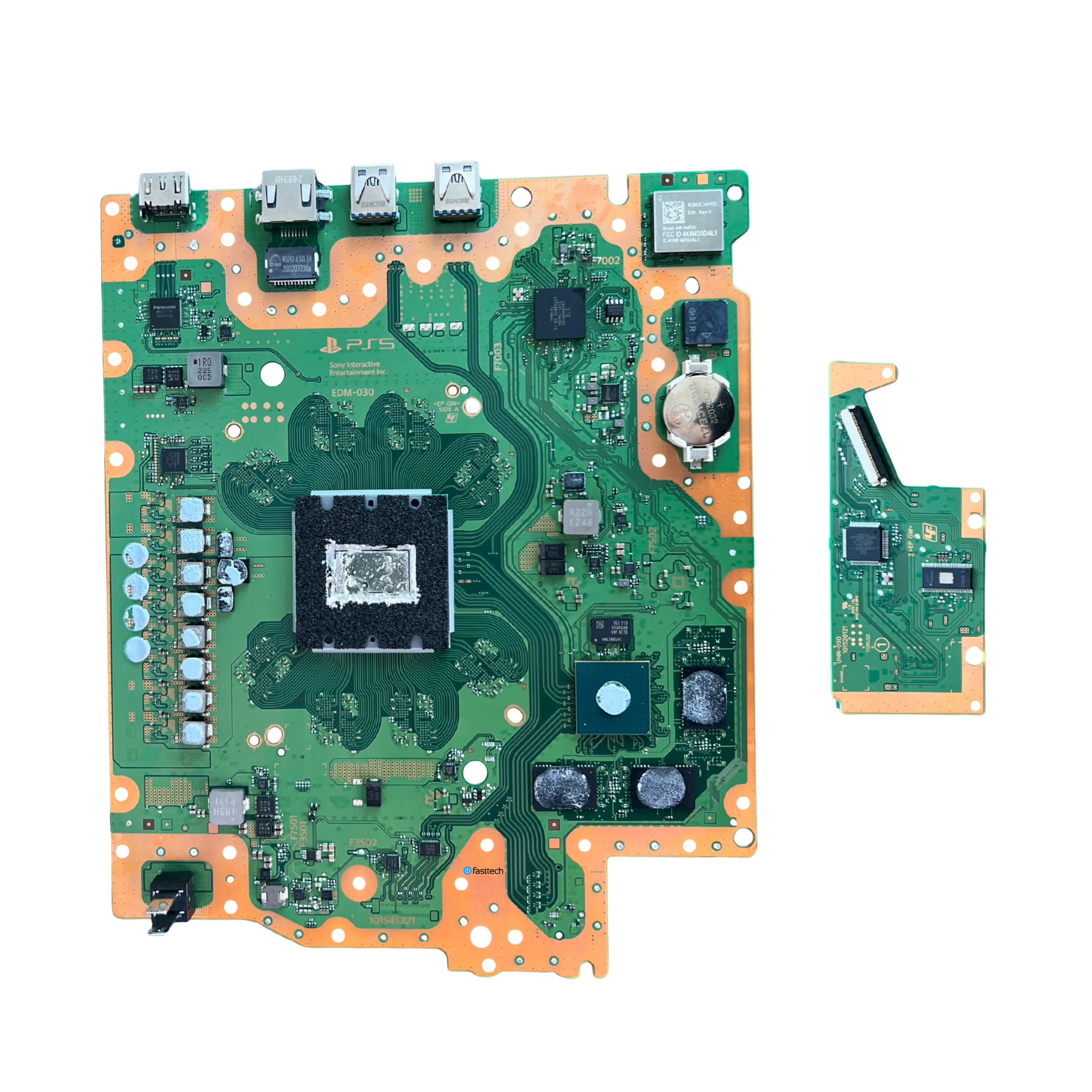 PlayStation 5 Disc Edition Motherboard & Paired Disc Drive Board (EDM-030) - 1.png