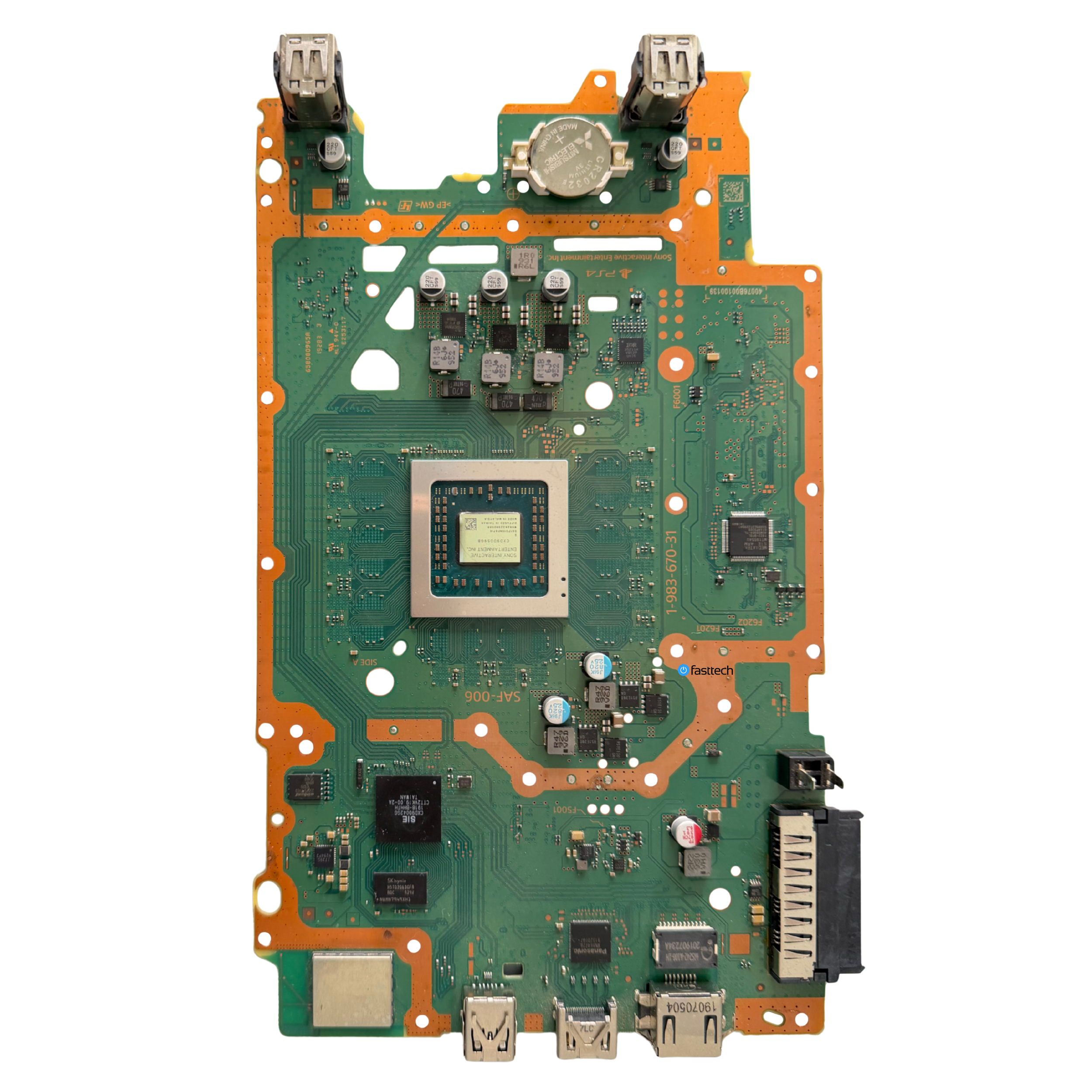 PlayStation 4 (CUH-2215) Slim Motherboard (SAF-006) - 3.png