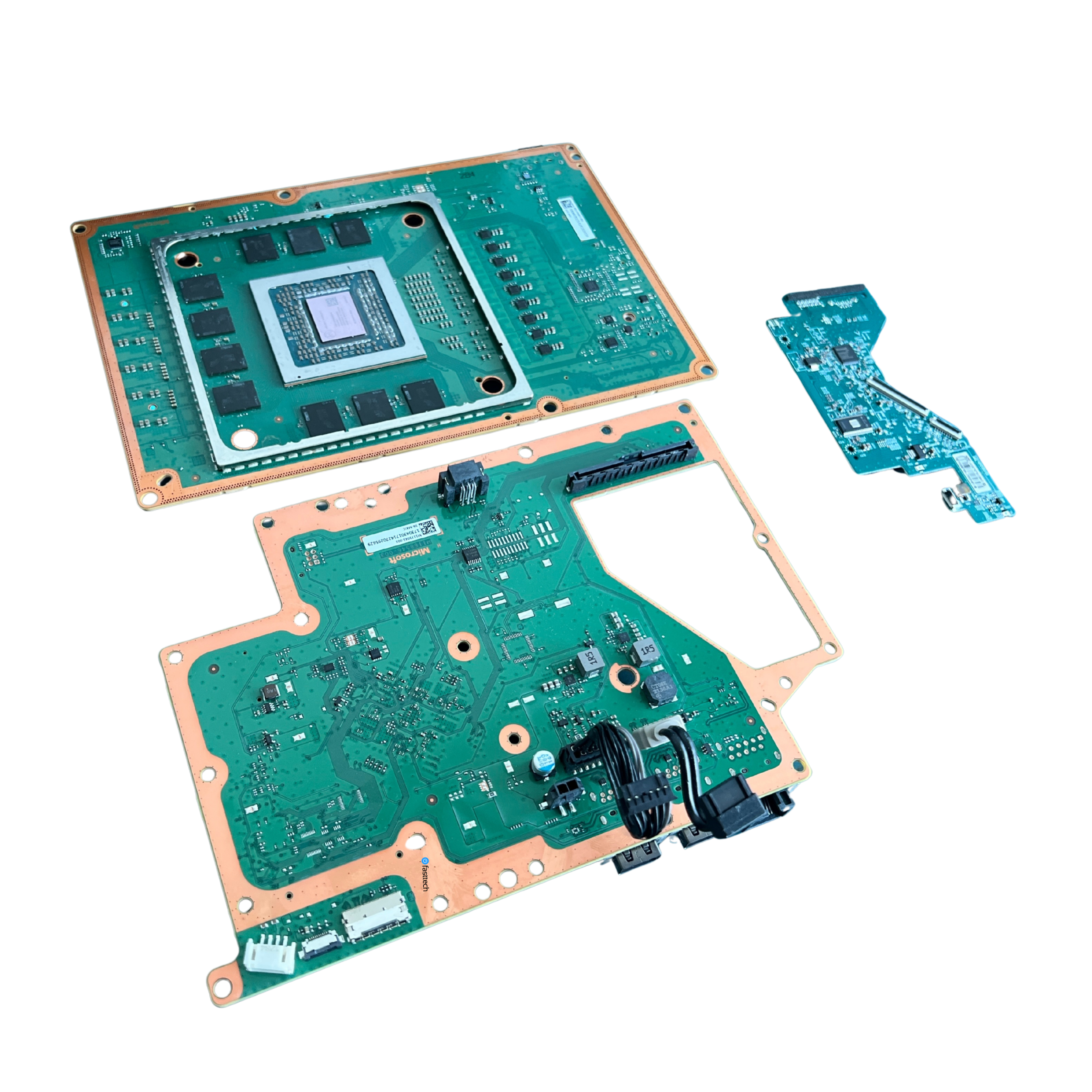 Xbox Series X Mainboard + Matching Drive Board (14).png