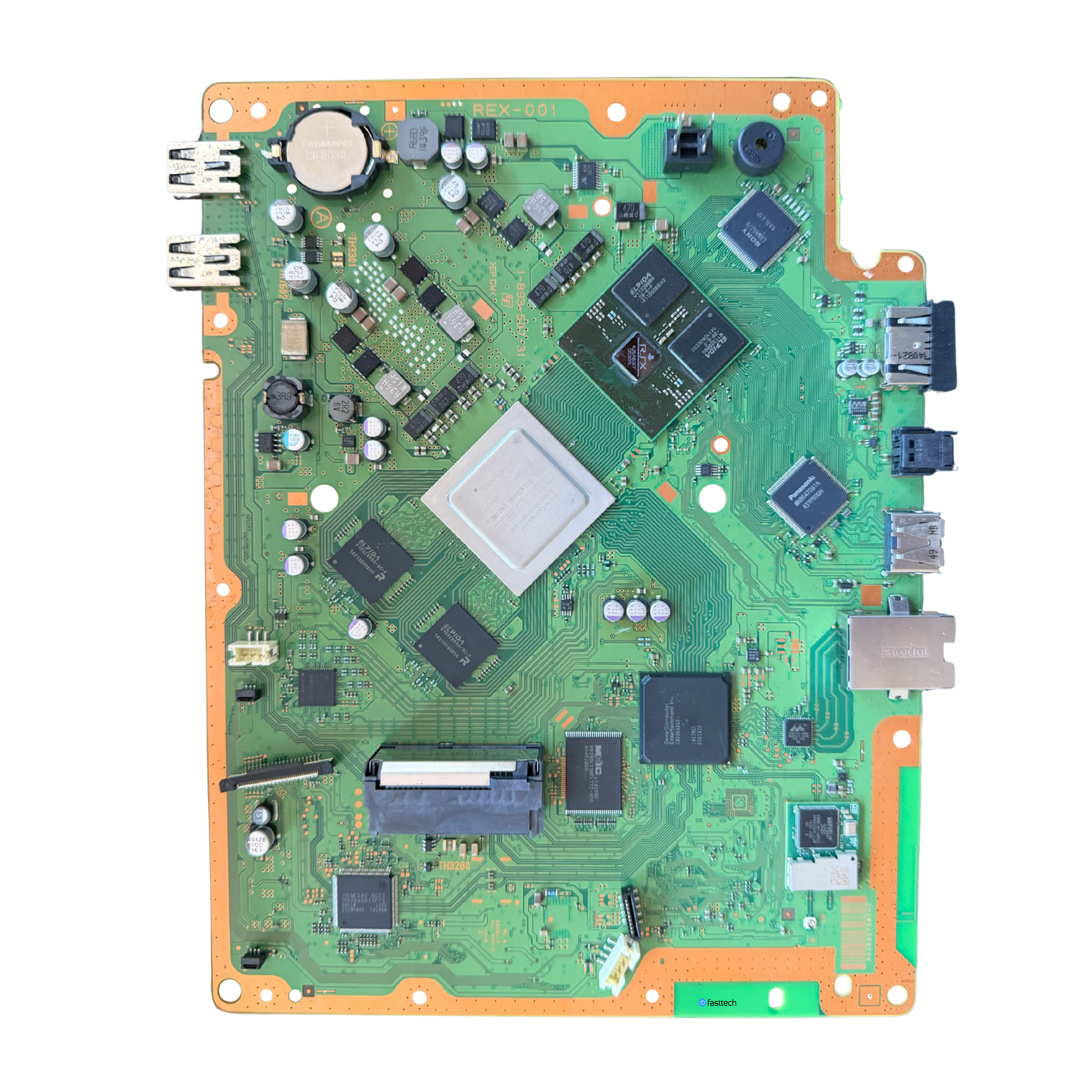 PlayStation 3 Super Slim 4301 REX-001 Motherboard - 8.png
