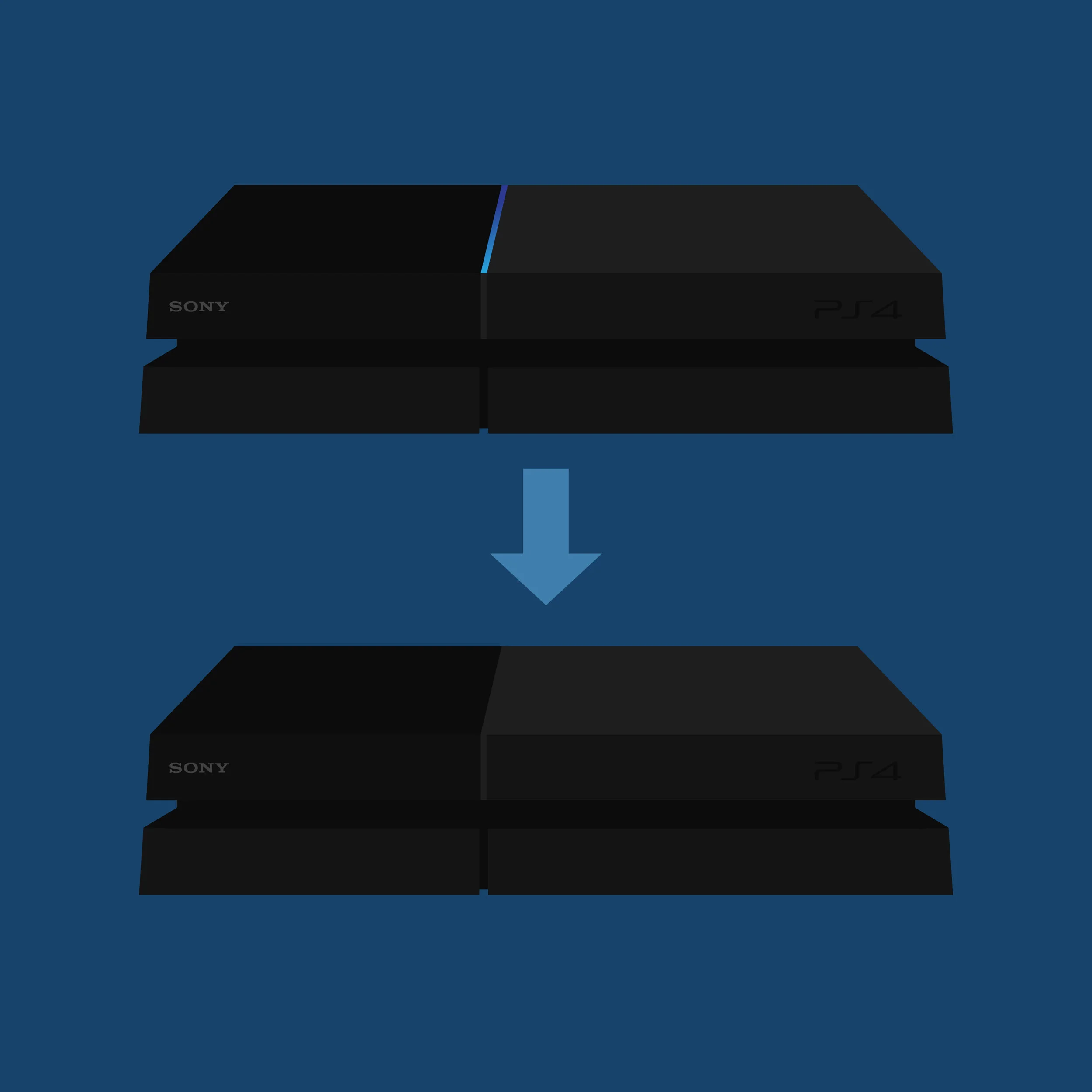 Blue Light of Death (BLOD) Fasttech