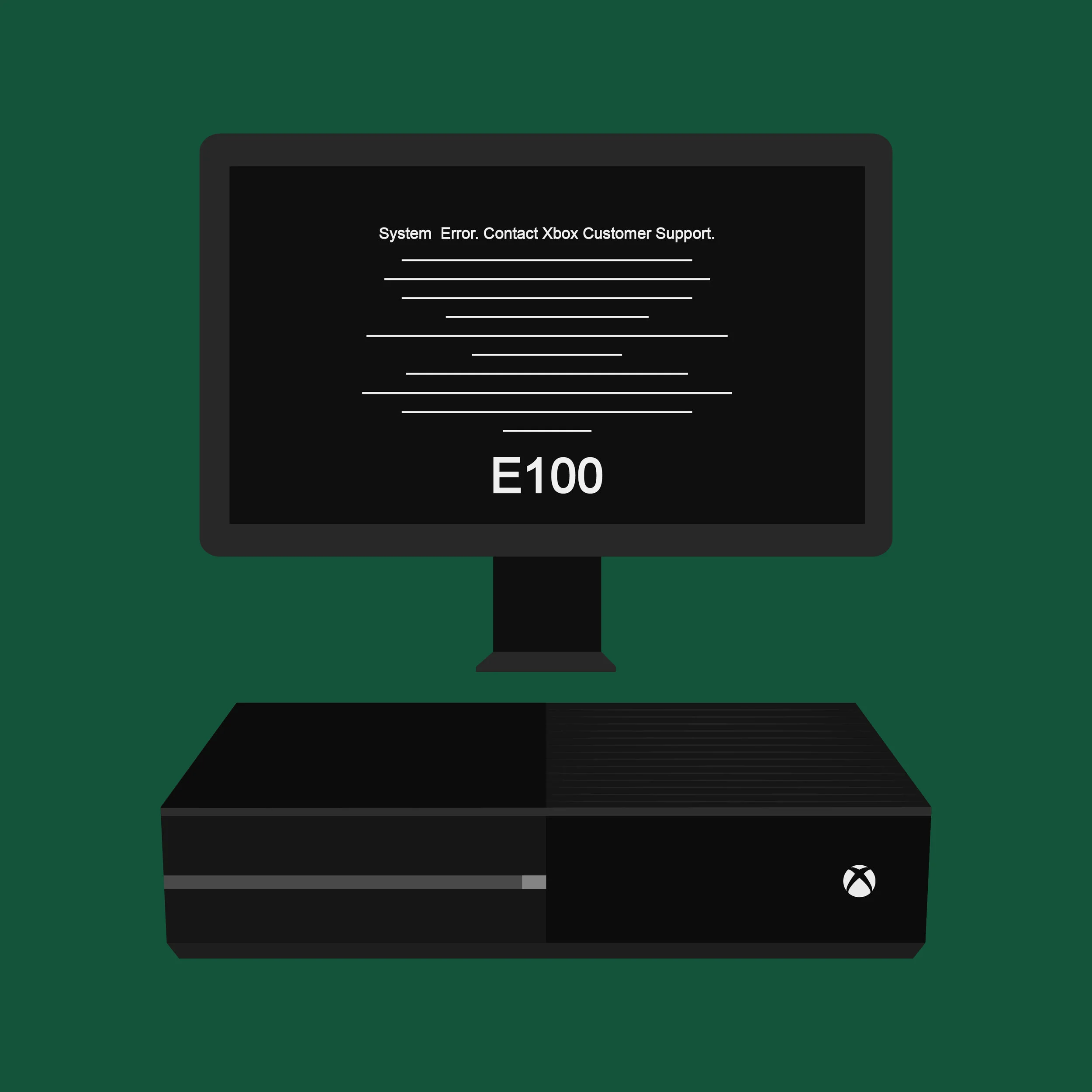 xbox e101