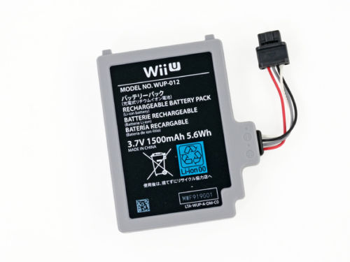 wii u gamepad battery