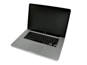 MacBook Pro 15" Unibody Late 2008