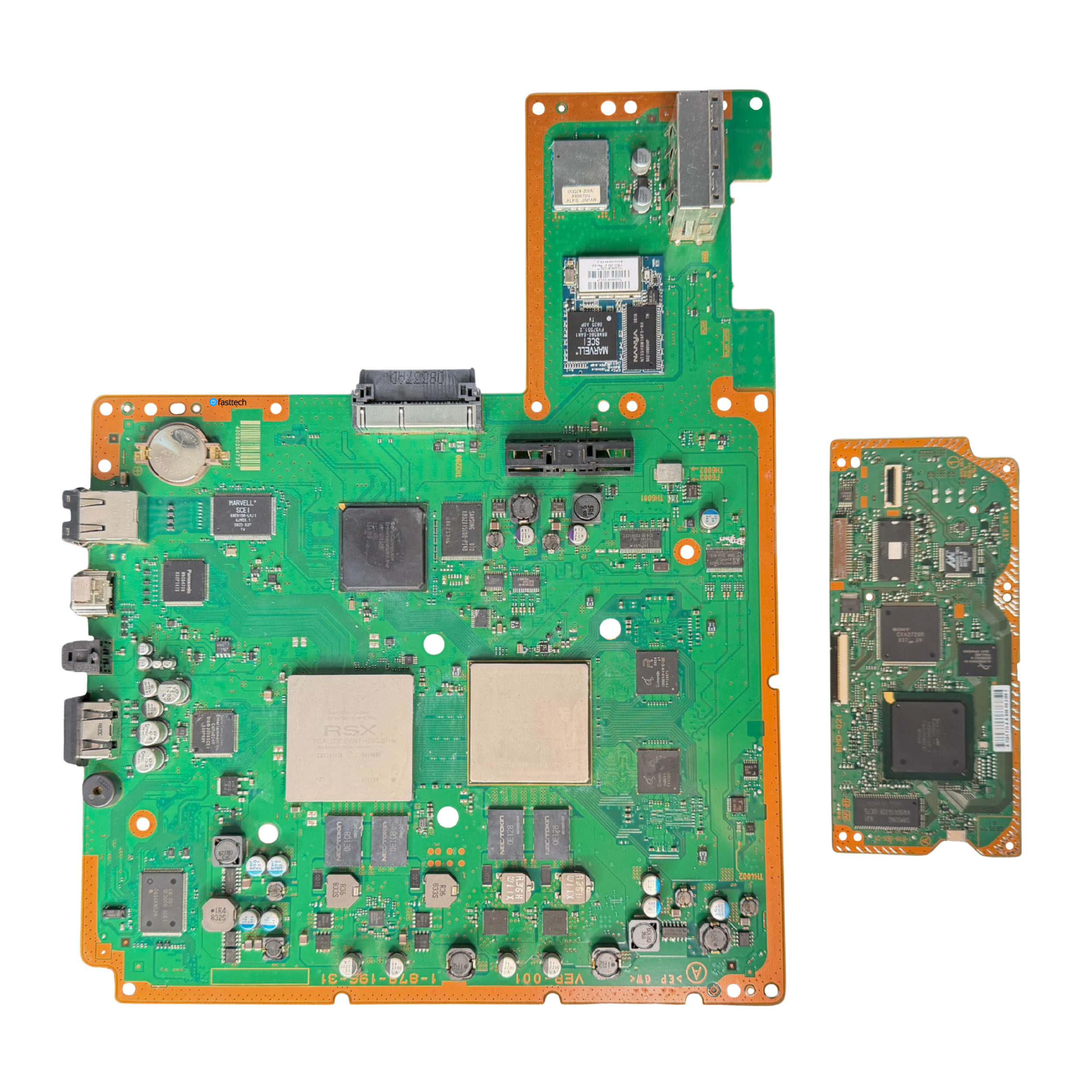 PlayStation 3 CECHL,M, P & Q Motherboard + Disc Drive Board (VER-001) - 5.png