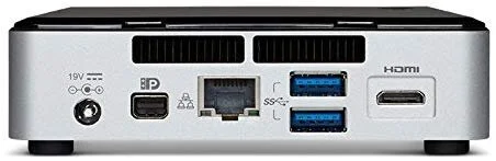 Intel® NUC PC NUC5i5RYK with 256GB SSD and 8GB RAM - Fasttech