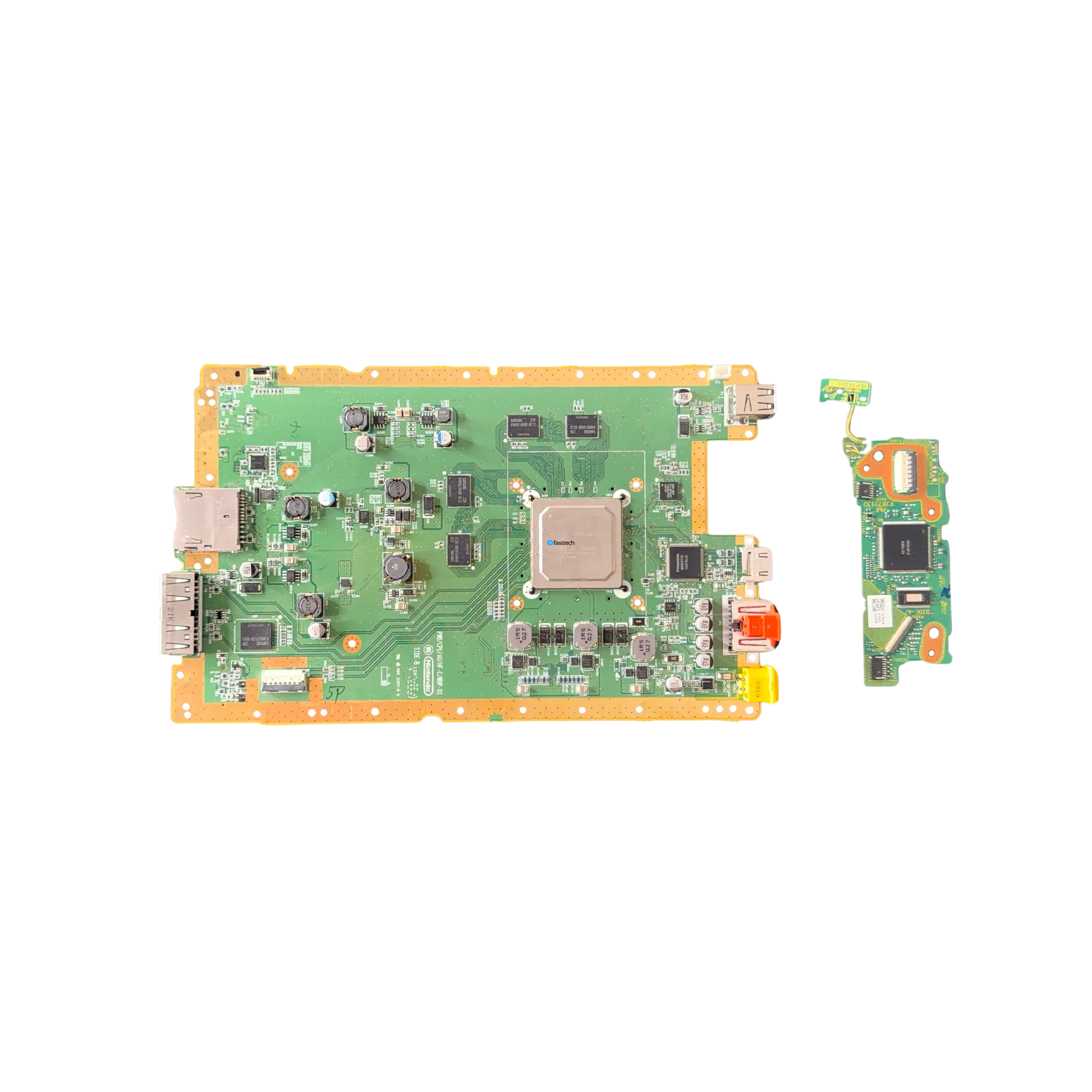 Nintendo Wii U Motherboard & Paired Optical Drive Logic Board