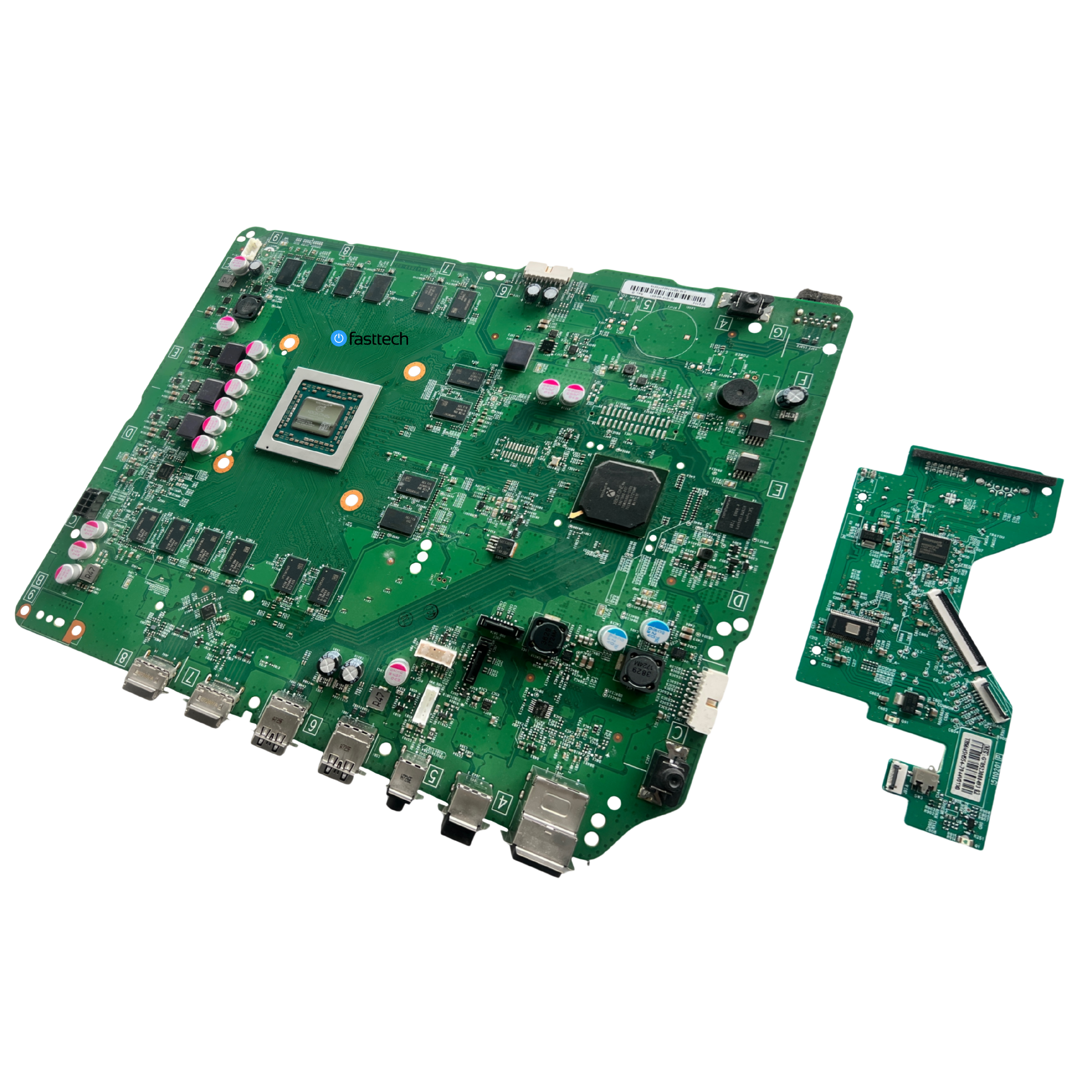Xbox One Motherboard + Disc Drive Board - 7.png