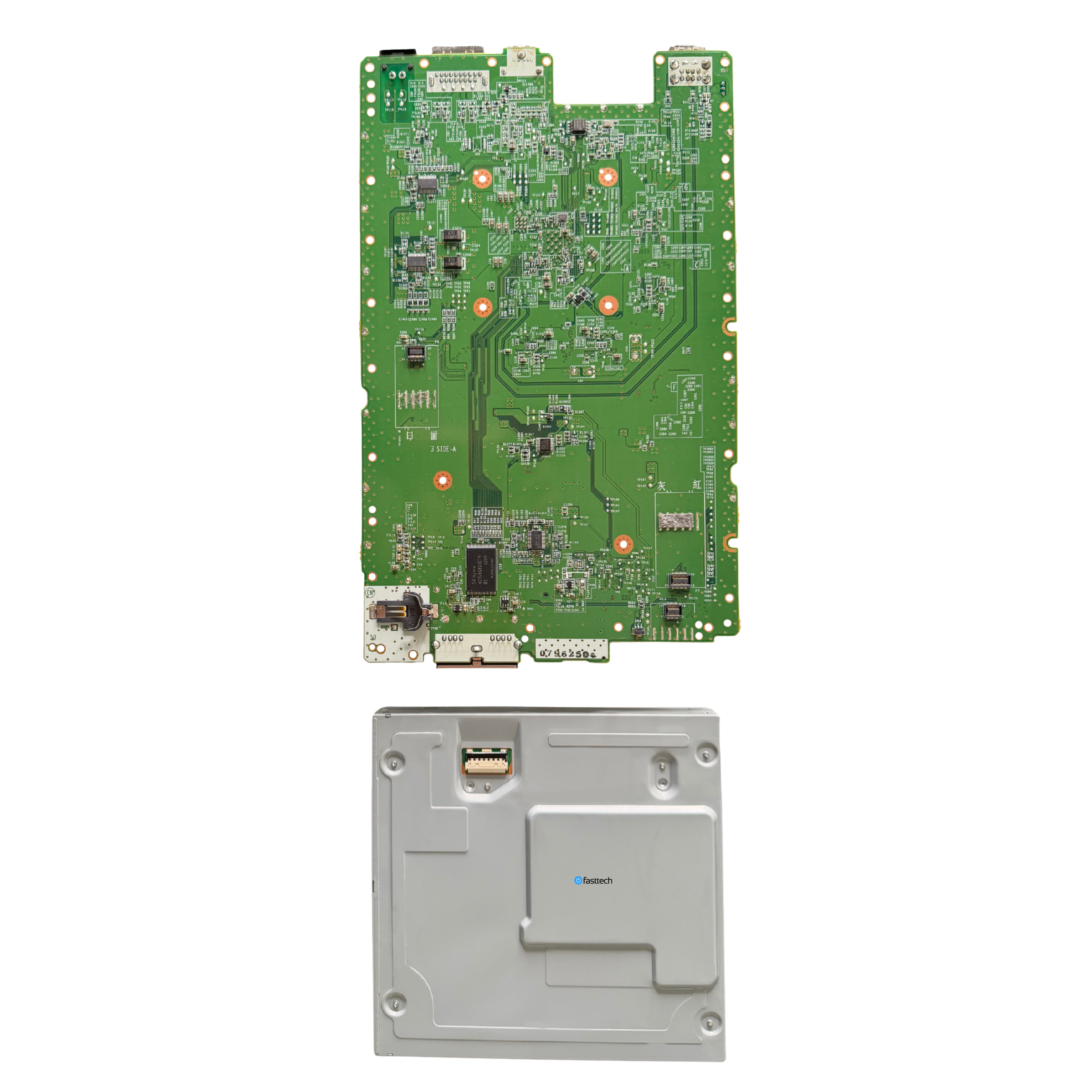 Nintendo Wii U Motherboard & Paired Optical Drive - 16.png