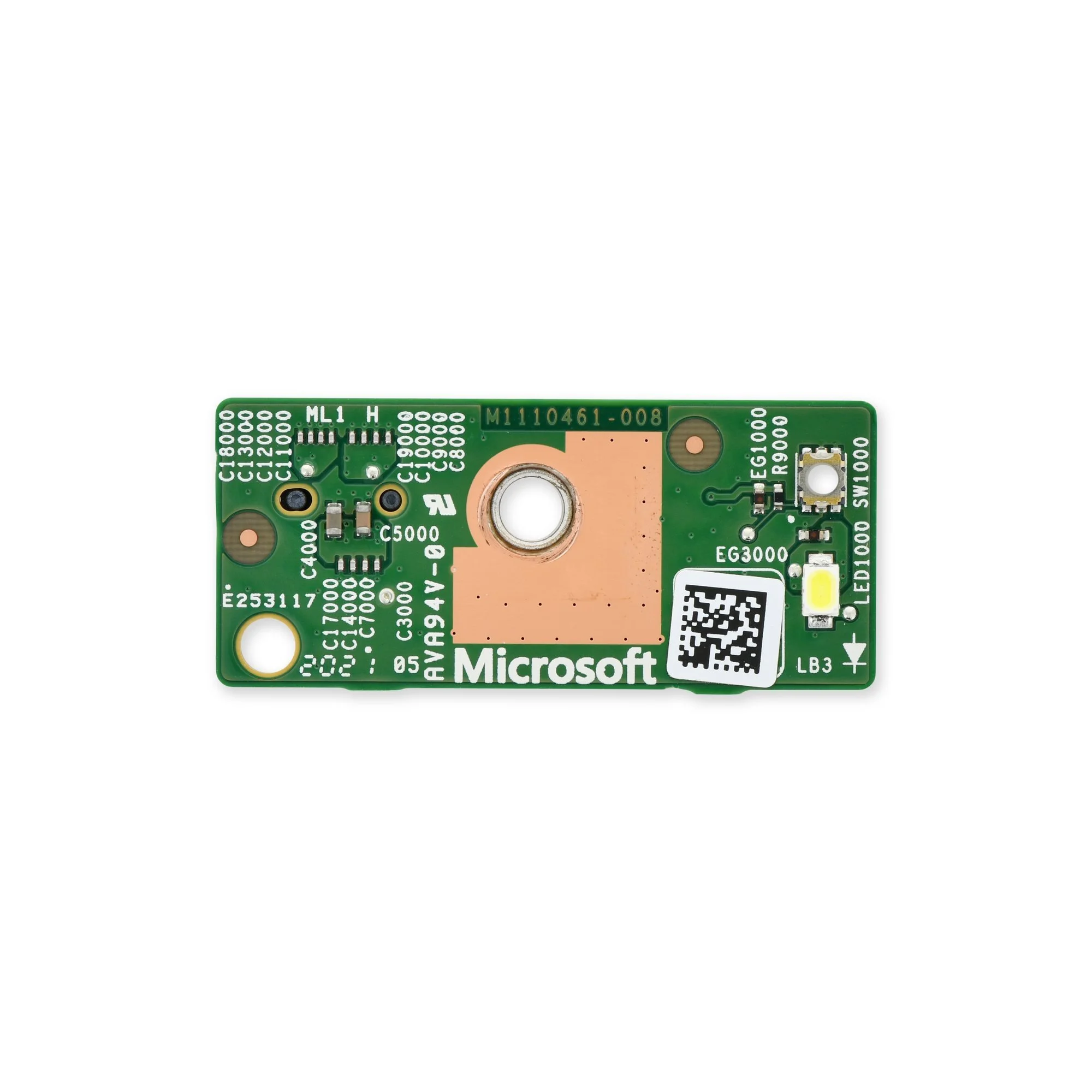 Xbox Series S Power Button Board