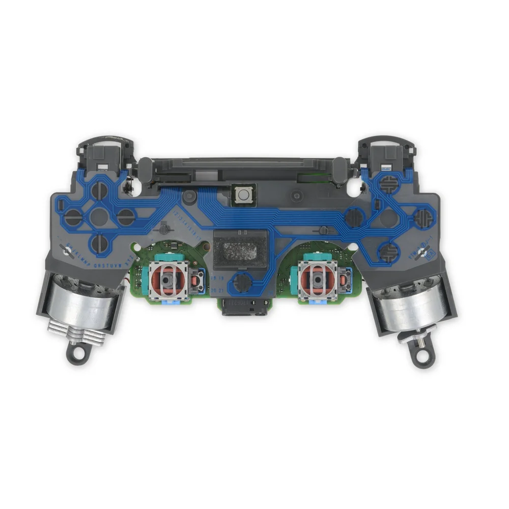 DualShock 4 Controller (ZCT2) Motherboard and Midframe Assembly