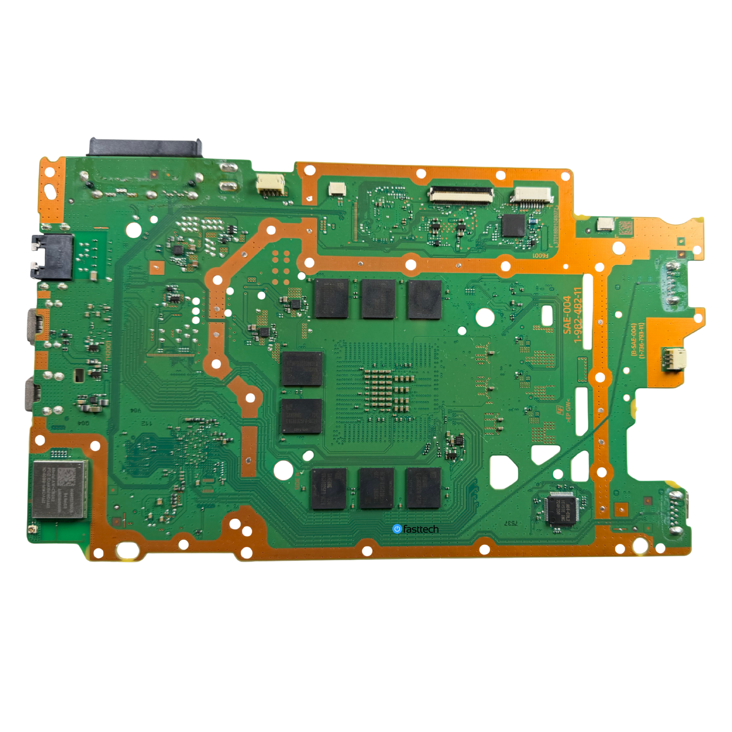 PlayStation 4 (CUH-2115) Slim Motherboard (SAE-004) - 17.png