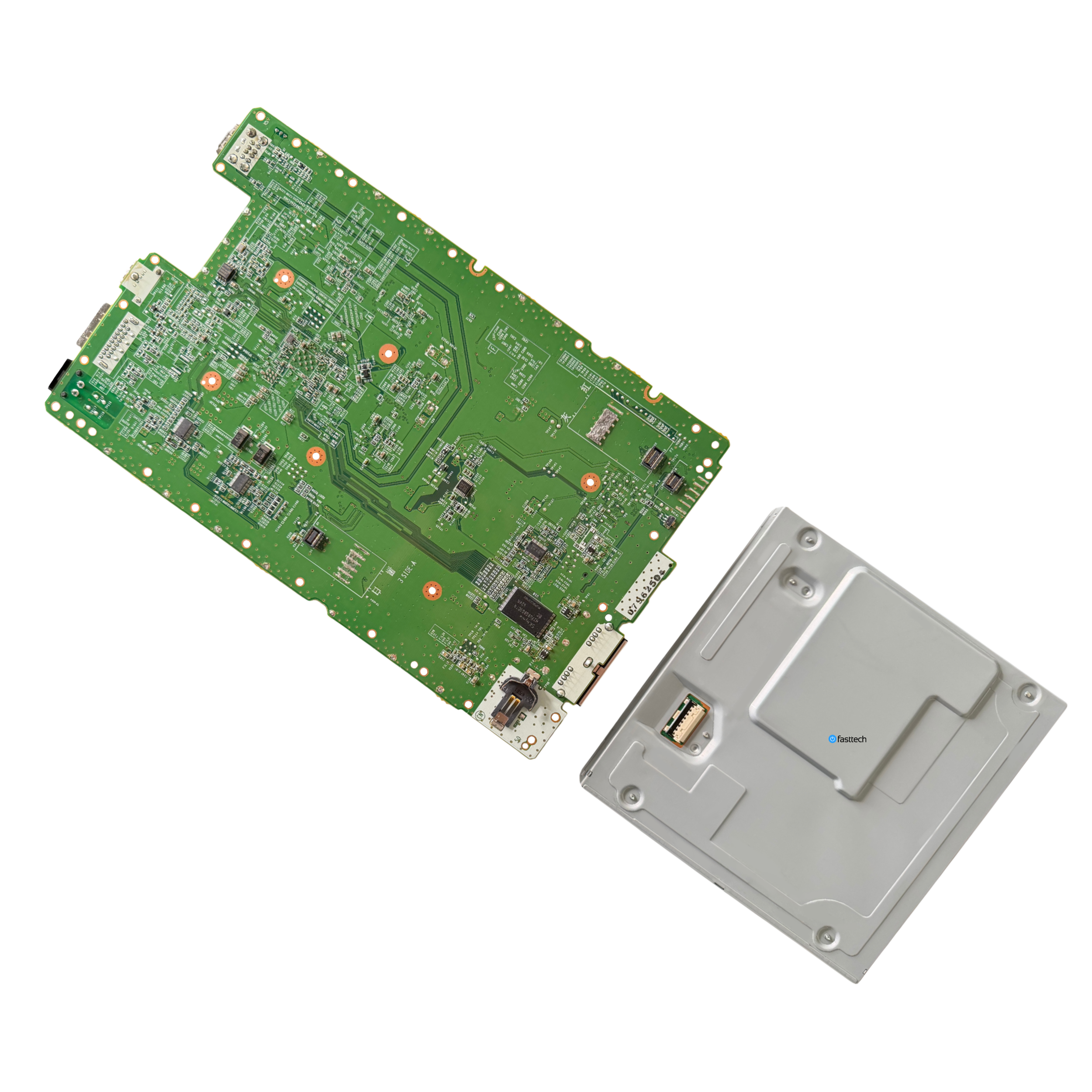 Nintendo Wii U Motherboard & Paired Optical Drive - 19.png