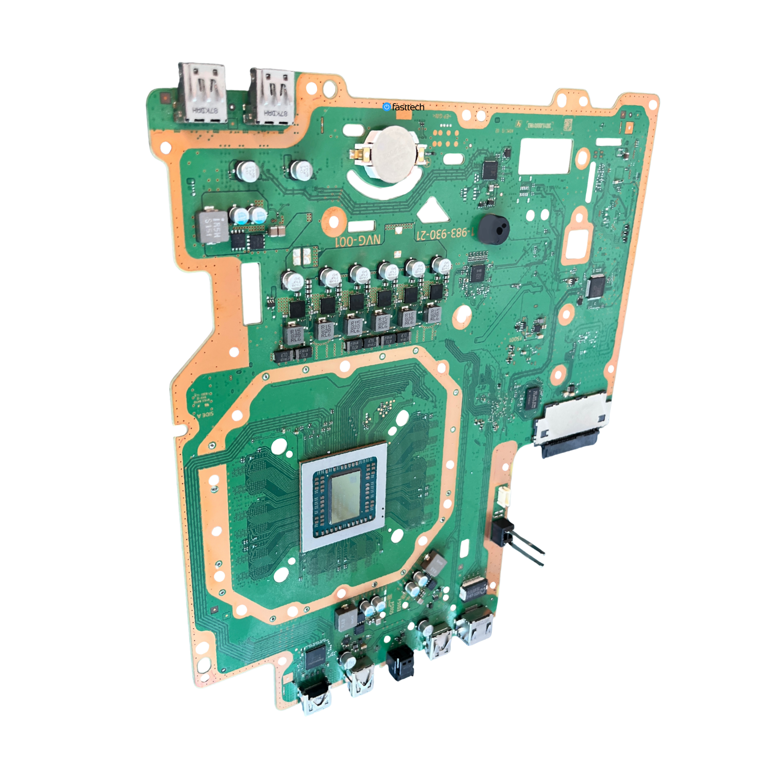 PlayStation 4 Pro (CUH-7215) Motherboard (NVG-001) - 11.png