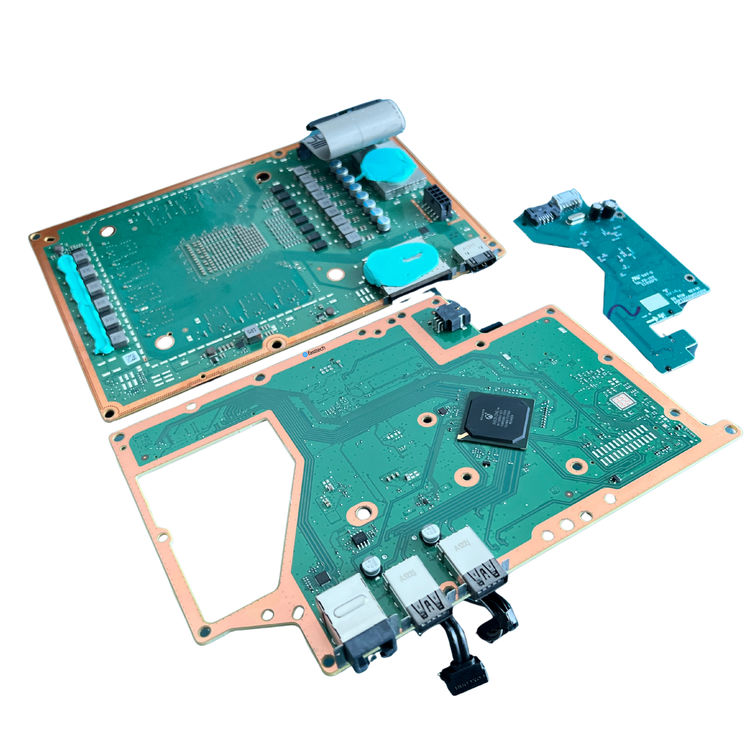 Xbox Series X Mainboard + Matching Drive Board (10).png