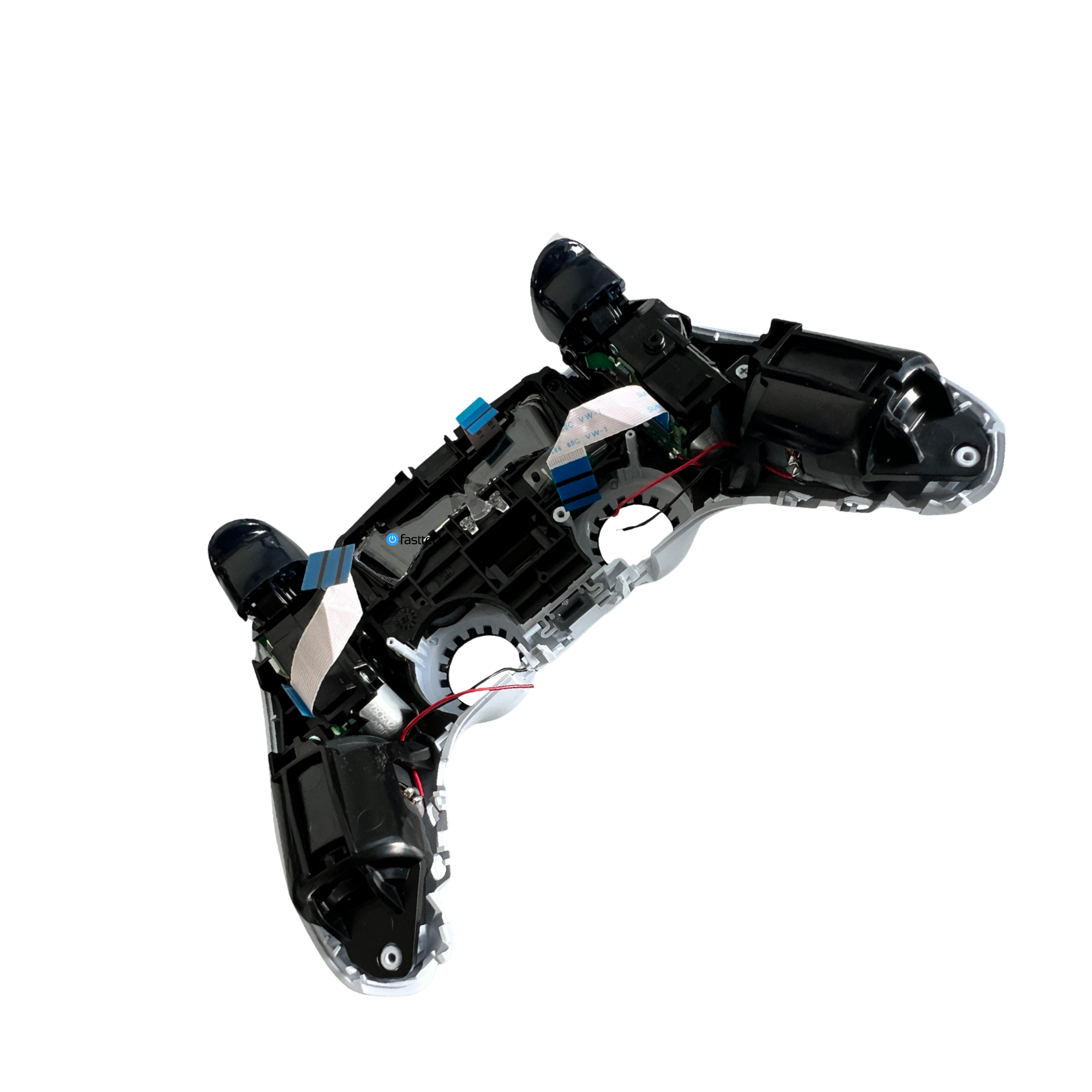 Ps5 Controller Rumbles PS5 DualSense Controller Motherboard & Midframe with Rumble Motors (BDM ...
